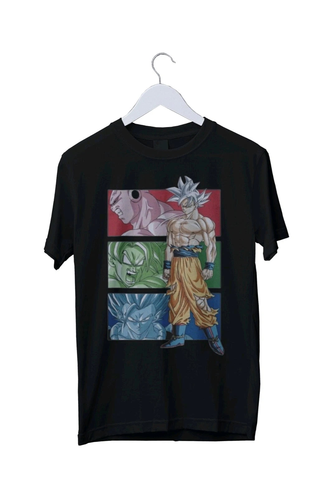 Goku Ultra Instinct T-Shirt, Graphic Mens Unisex T-Shirt S M L XL 2 3 4 XL