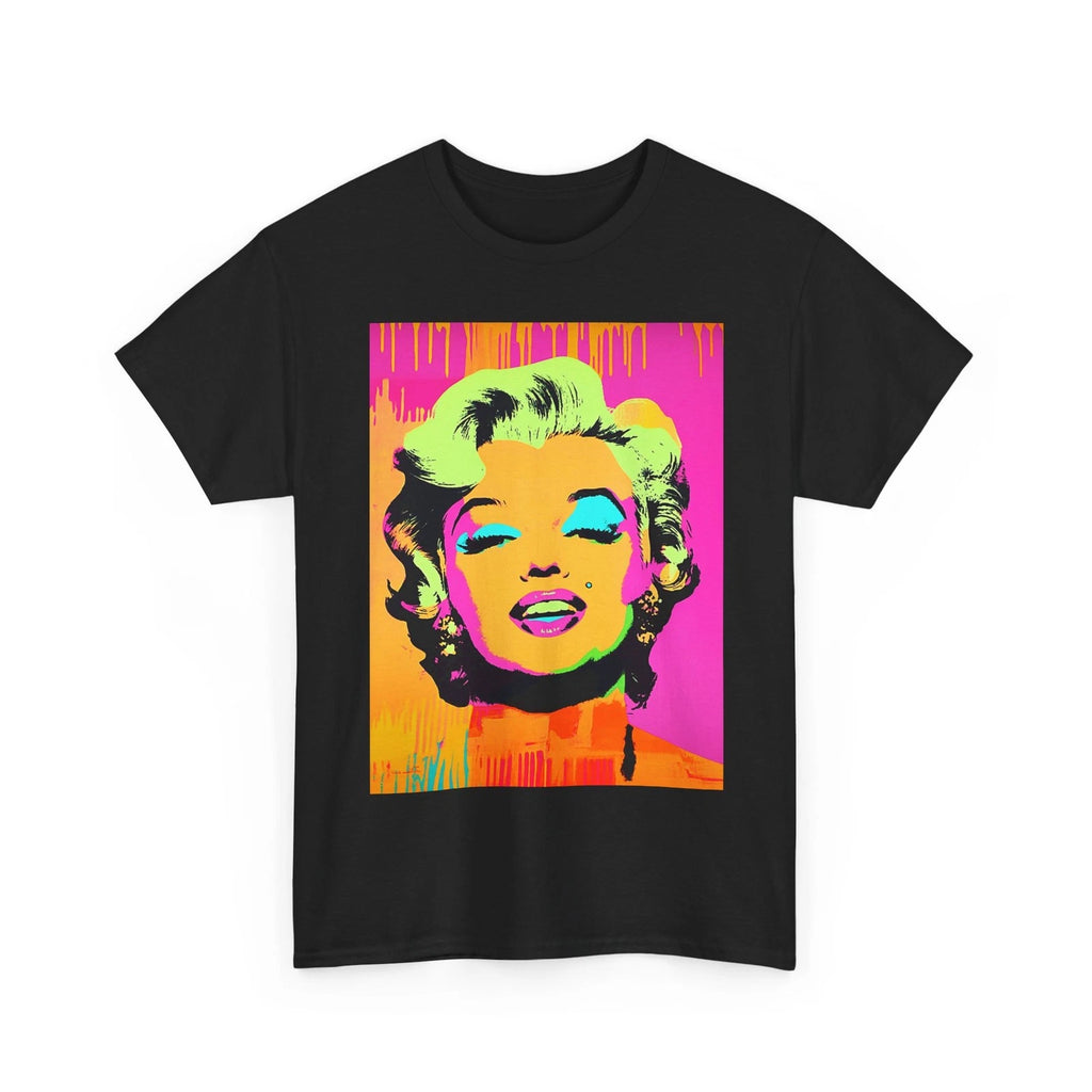 MARILYN MONROE POP ART TEE TSHIRT FASHION MOVIE STAR GIFT MEN WOMEN SHIRT GAMER