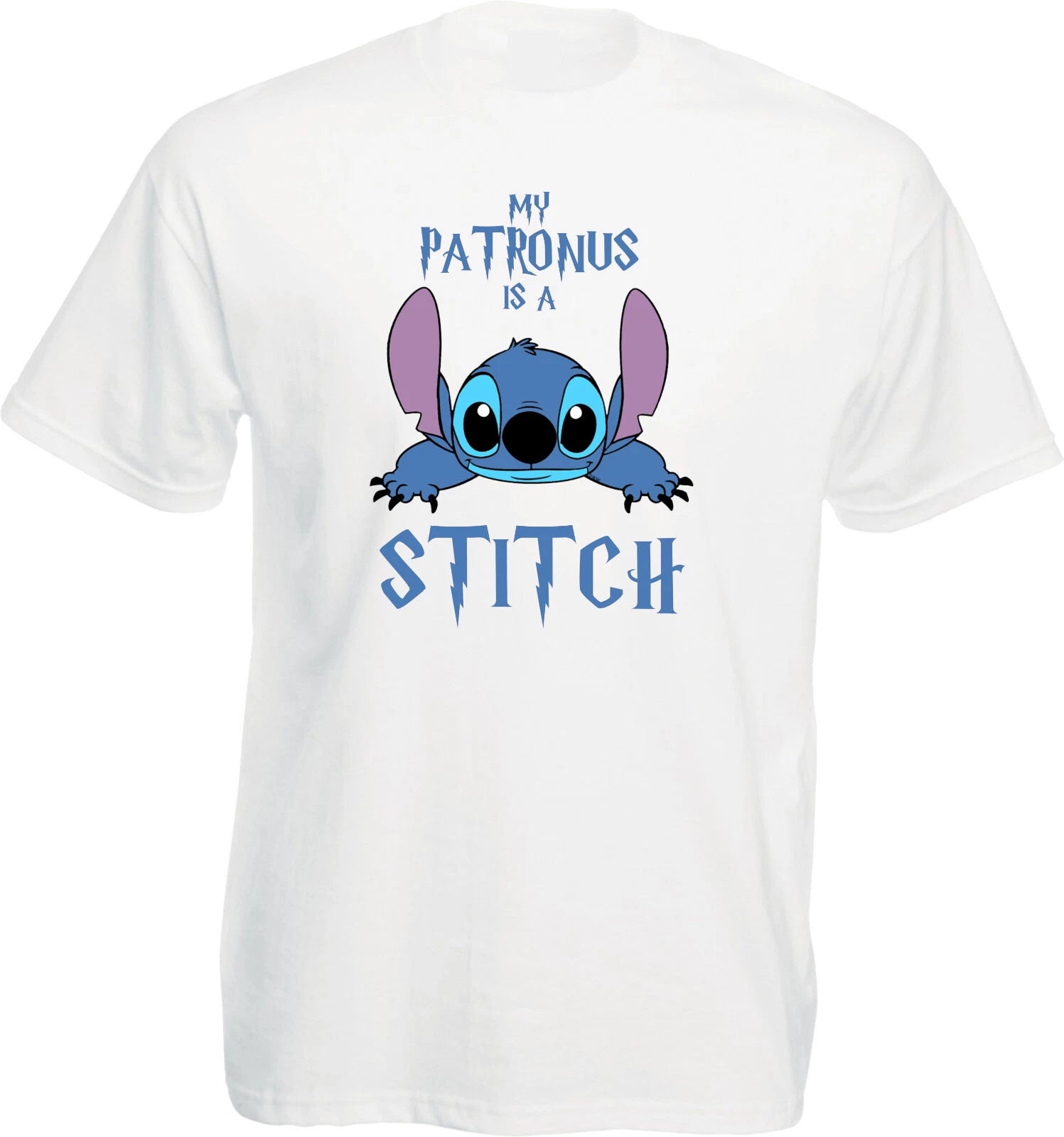 Disney Stitch T-Shirt, My Patronus Is A Stitch Shirt, Cute Stitch,Unisex Tee Top