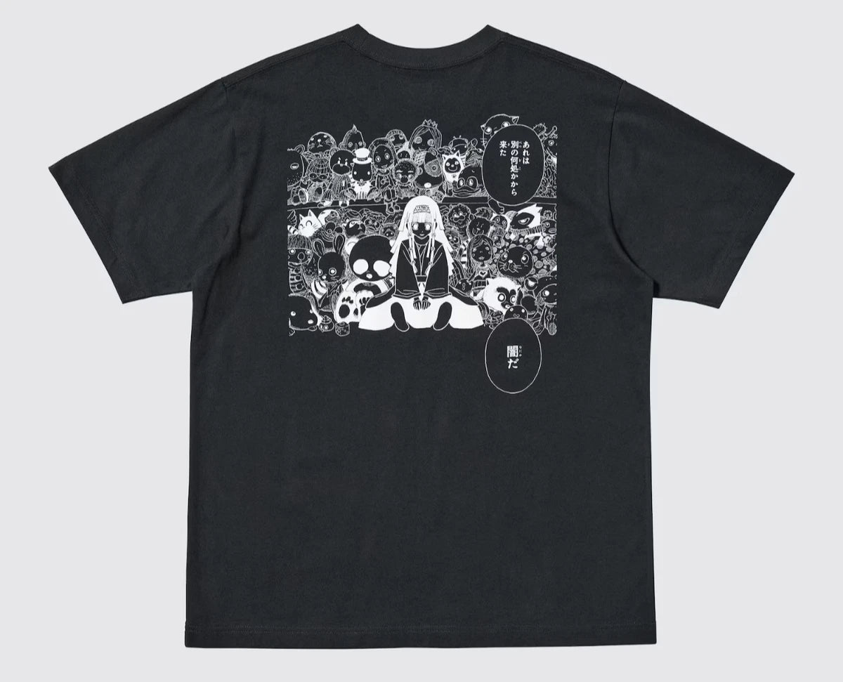 UNIQLO x  HUNTER HUNTER Manga JUMP UT short-sleeve T-shirt NEW Japan XL BLACK