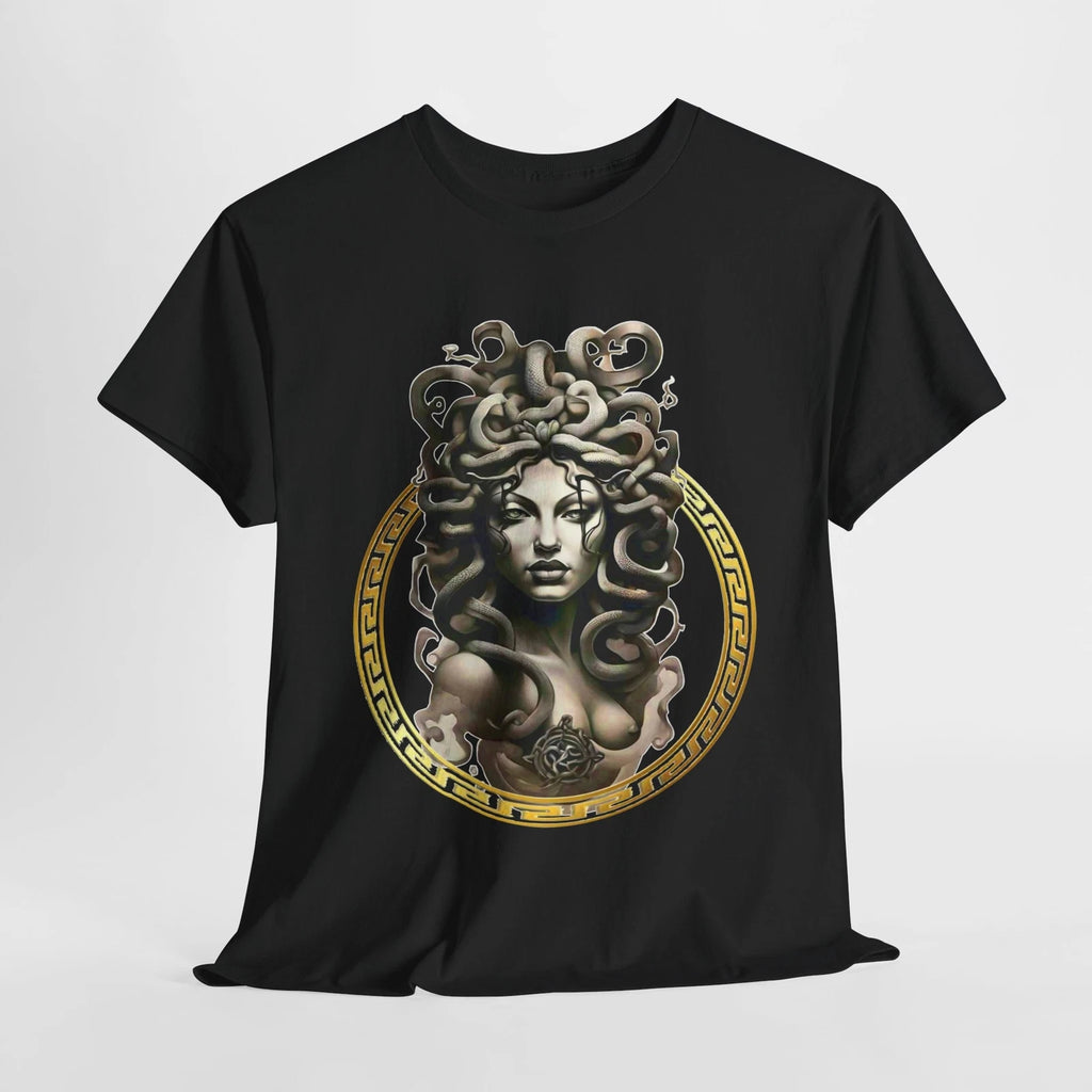 MEDUSA GREEK MYTHOLOGY  TRENDY GRAPHIC T SHIRT Unisex Heavy Cotton Tee