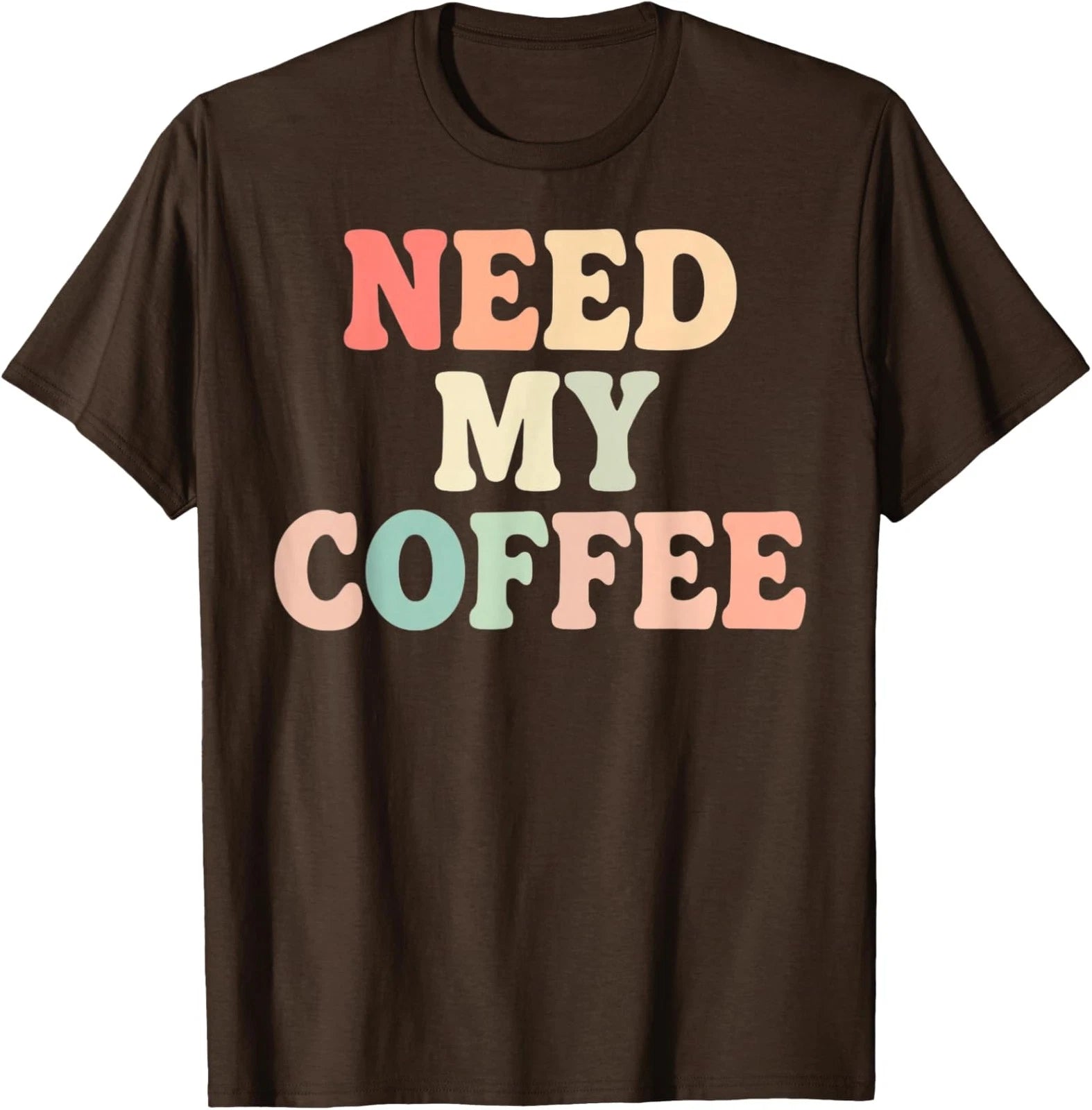 Need My Coffee Funny Cute Coffee Lover  Unisex T-Shirt