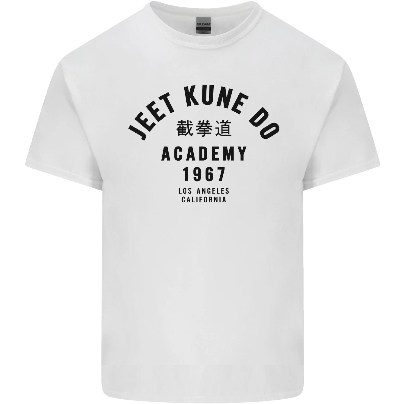 Jeet Kune Do Academy MMA Martial Arts Mens Light Cotton T-Shirt
