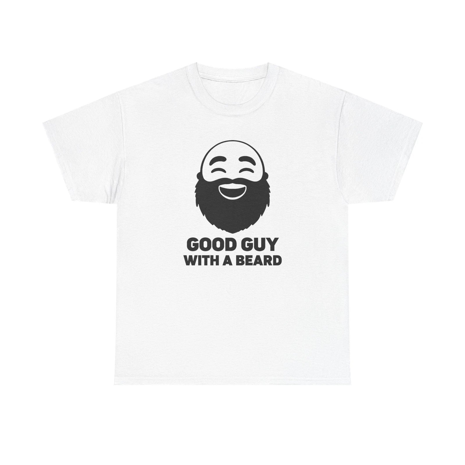 Bearded Good Guy Tee, Father's Day, Dad Jokes Graphic Tee