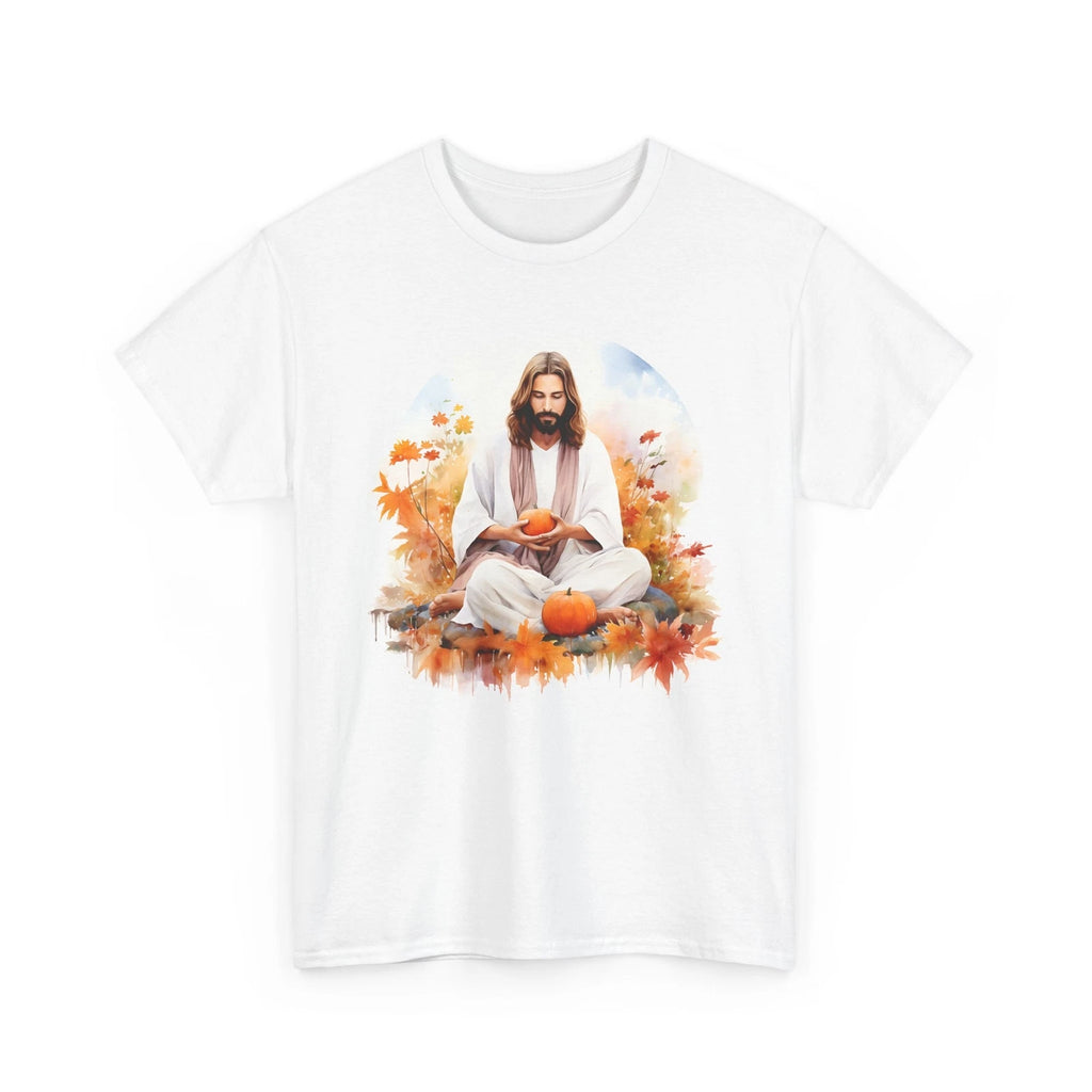 Fall Aesthetic Shirt | Autumn Leaves Pumpkin Shirt | Fall For Jesus Christ Shirt