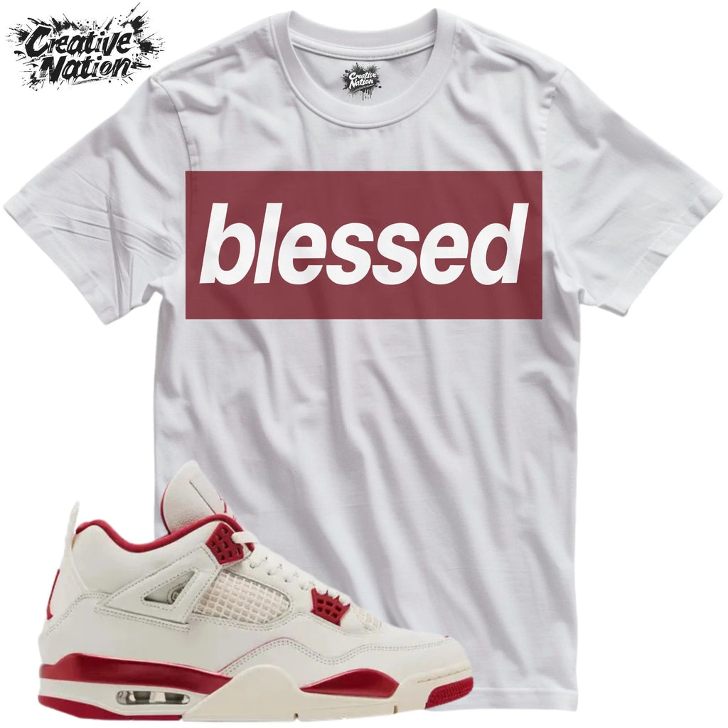 Shirt To Match 4 Valentine's Day Sierra Red Unisex Tee Blessed Shirt