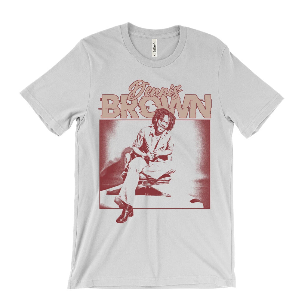 Dennis Brown T-Shirt - Reggae - Dub Roots - Here I Come - Words Of Wisdom - Jah