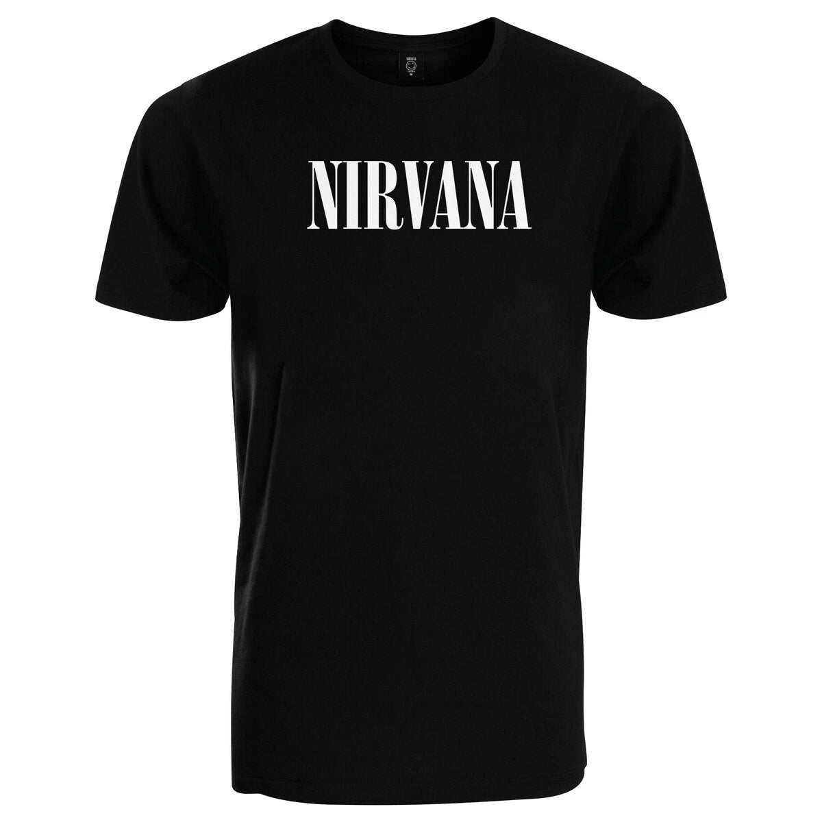 NIRVANA BAND T-SHIRT XL NWT BLACK TSHIRT TEE COTTON KURT COBAIN ROCK OFFICIAL
