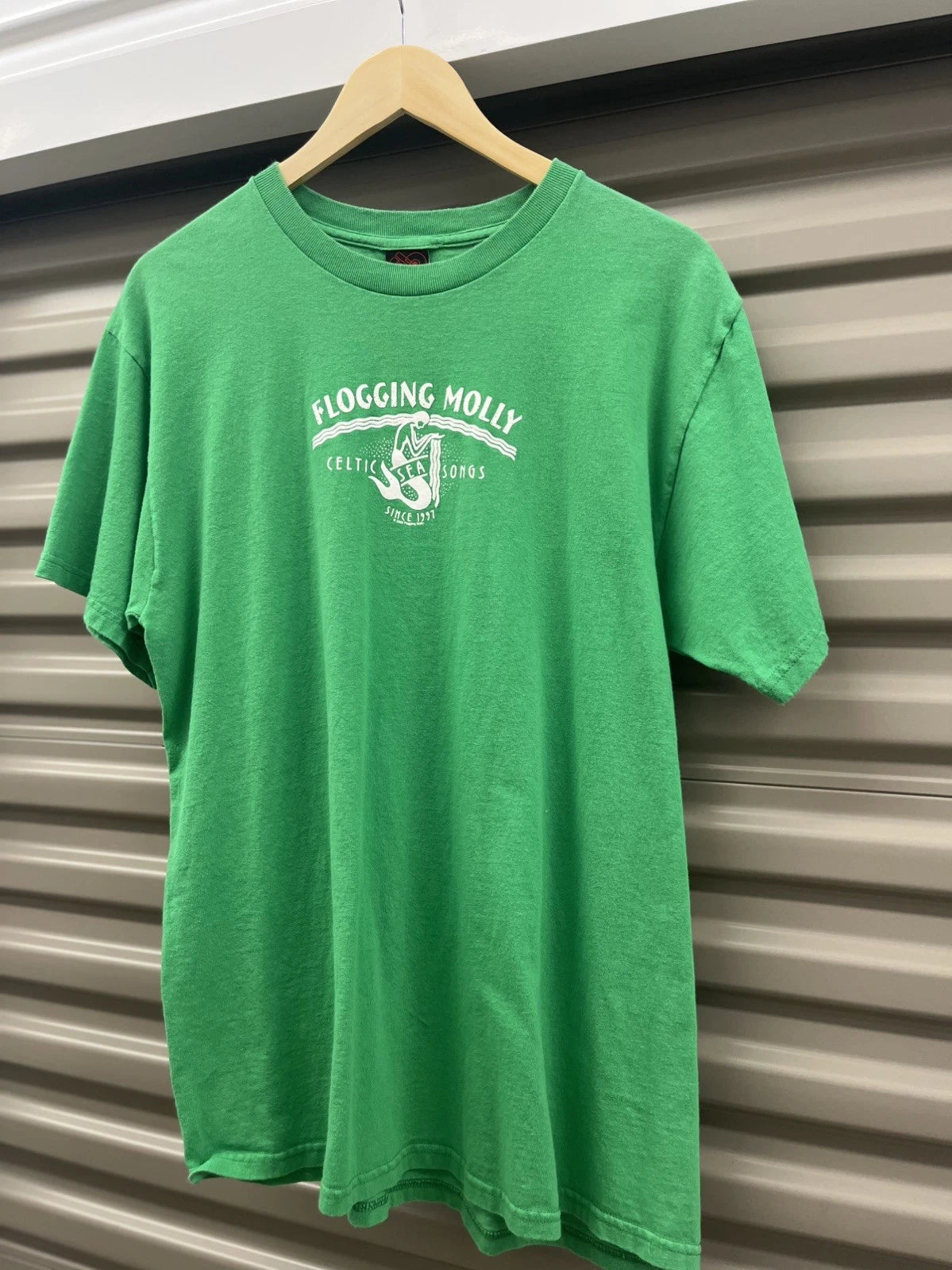 Flogging Molly Celtic Sea Songs Shirt Irish Punk Folk Dropkick Murphys Pogues