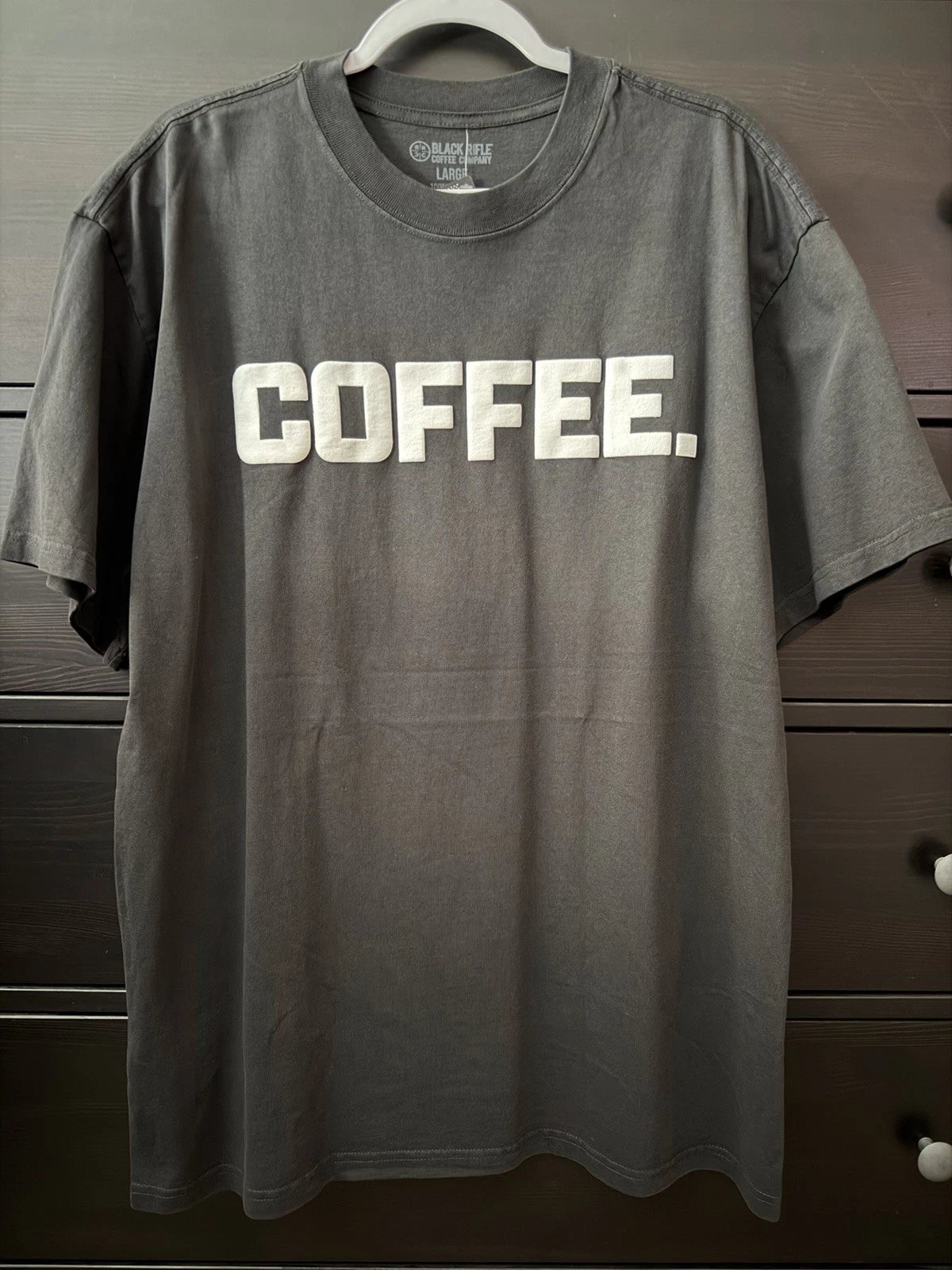 Black Rifle Coffee T-Shirt - Size L