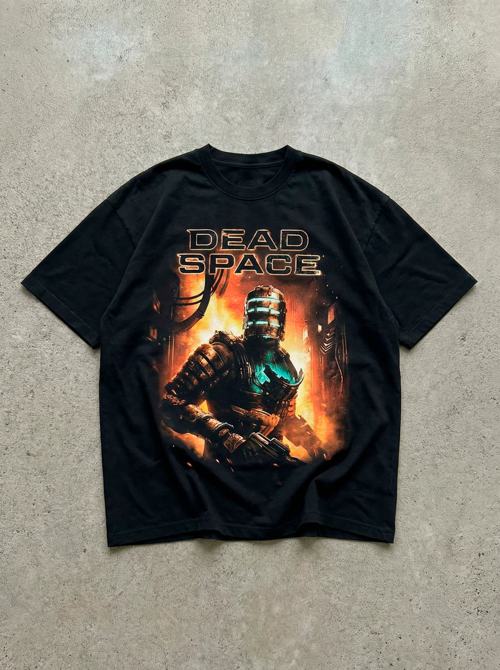 Dead Space Shirt, Sci Fi Horror Game Tee, Gaming T-Shirt, Dark Aesthetic Streetw