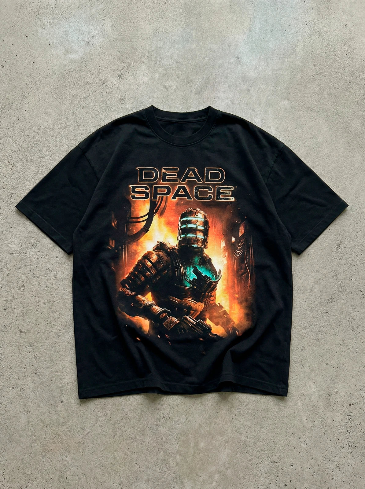 Dead Space Shirt, Sci Fi Horror Game Tee, Gaming T-Shirt, Dark Aesthetic Streetw