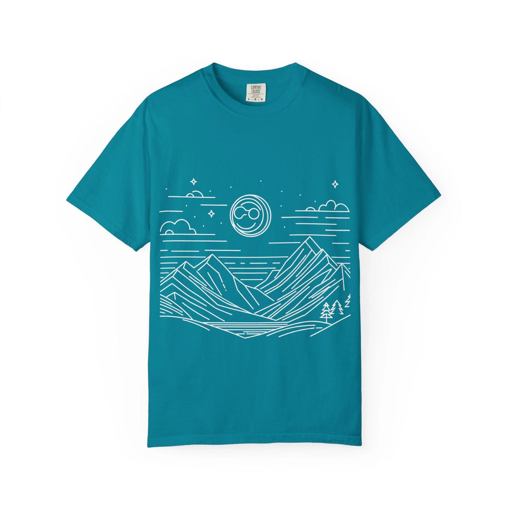 Garment-Dyed T-Shirt for Everyday Comfort, Casual Wear, Trendy Style, [...]