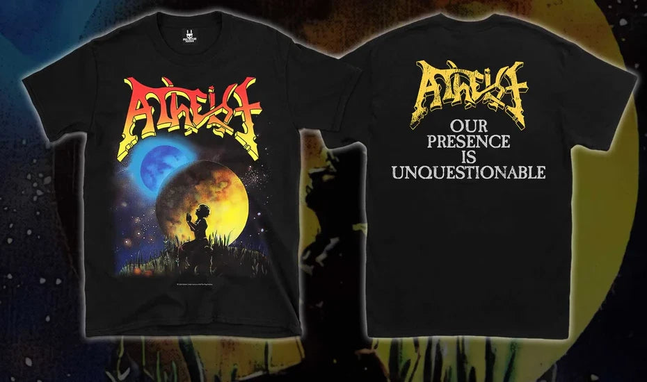 Atheist - Unquestionable Presence - Shortsleeve ShirtT-shirT