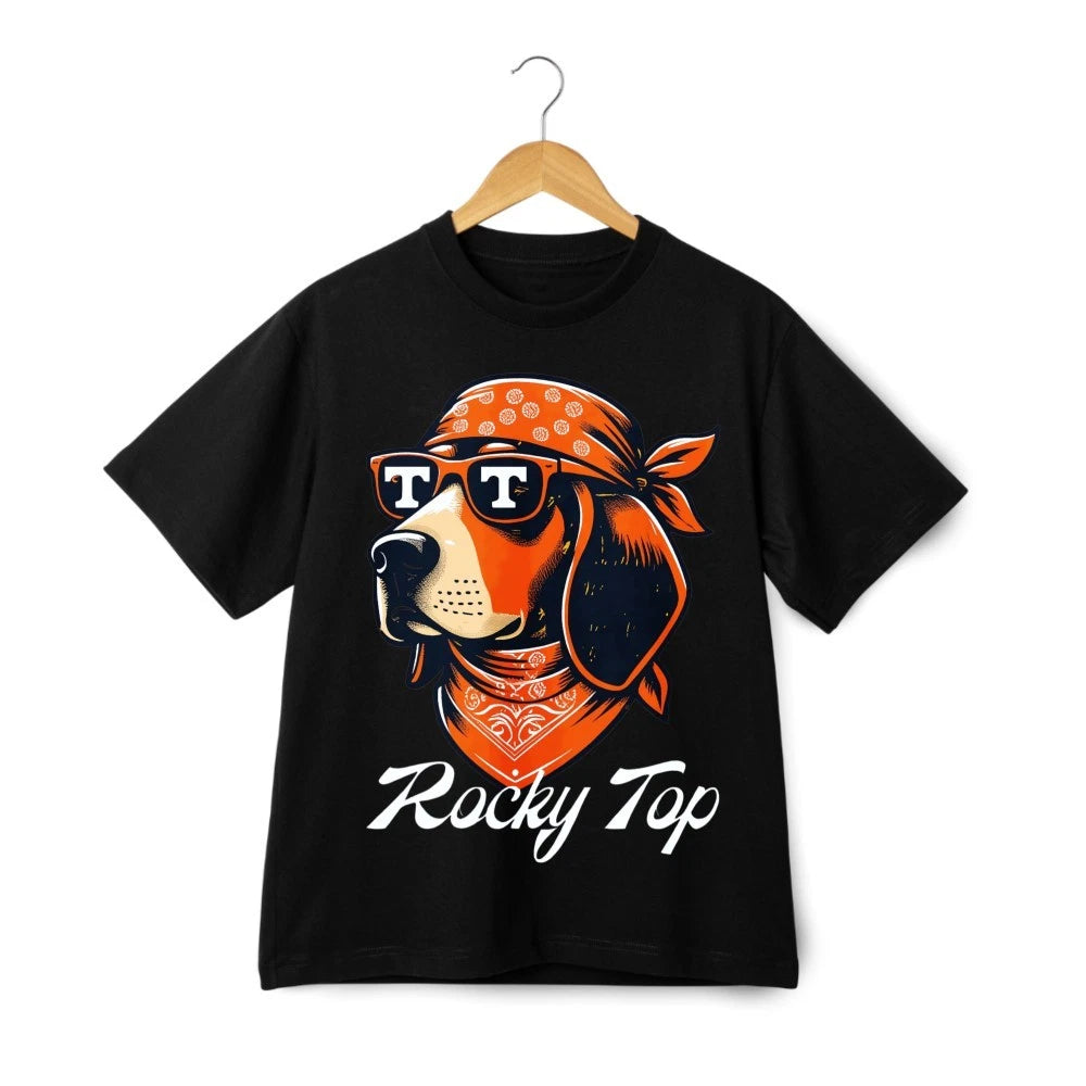 Tennessee Dog Design T-shirt Funny Tennessee Funny Dog Unisex Tee Streetwear