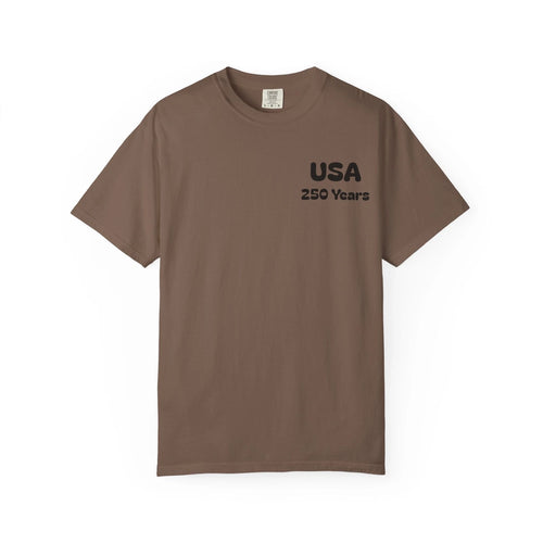 250 Year Celebration USA Unisex Garment-Dyed T-shirt