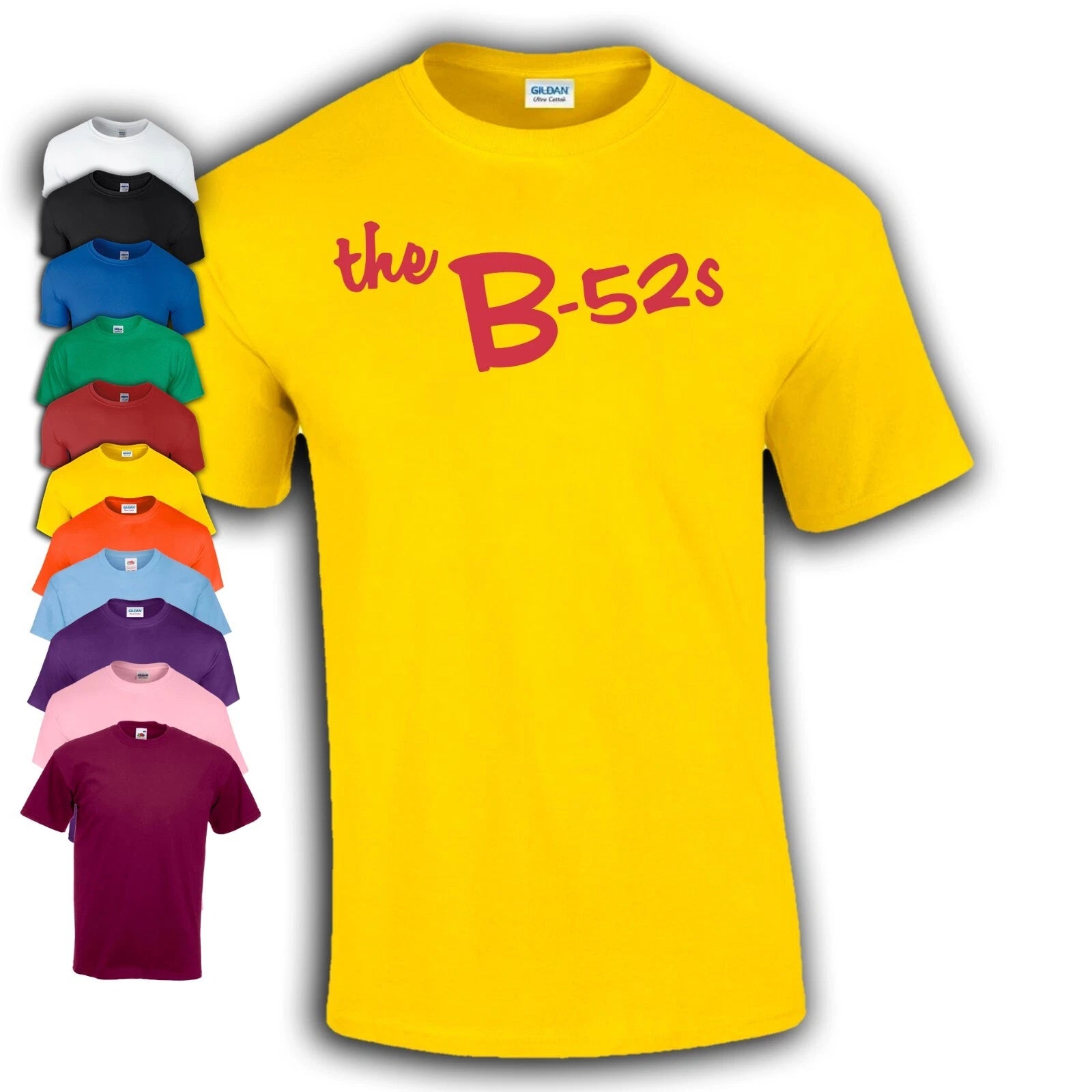 The B52s TShirt | Rock Lobster | Post Punk 80s |  Pop Artrock