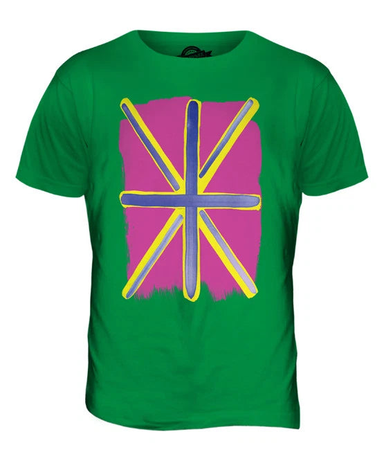 GREAT BRITAIN POP ART FLAG MENS T SHIRT TEE SHIRT XS S M L XL 2XL 3XL 4XL