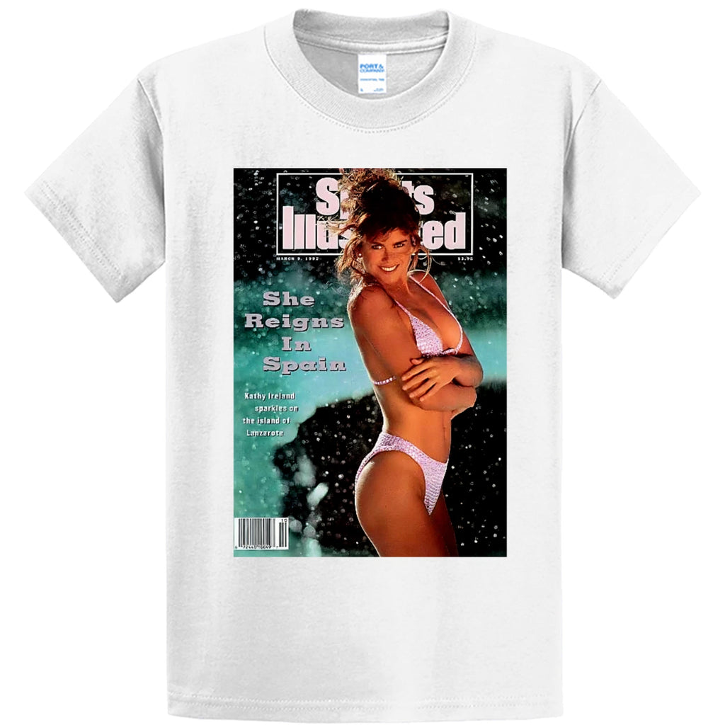 NEW Art Society POP CULTURE MAGAZINE VOL. 11 WHITE Tee Shirt SM-6XL MADE IN USA