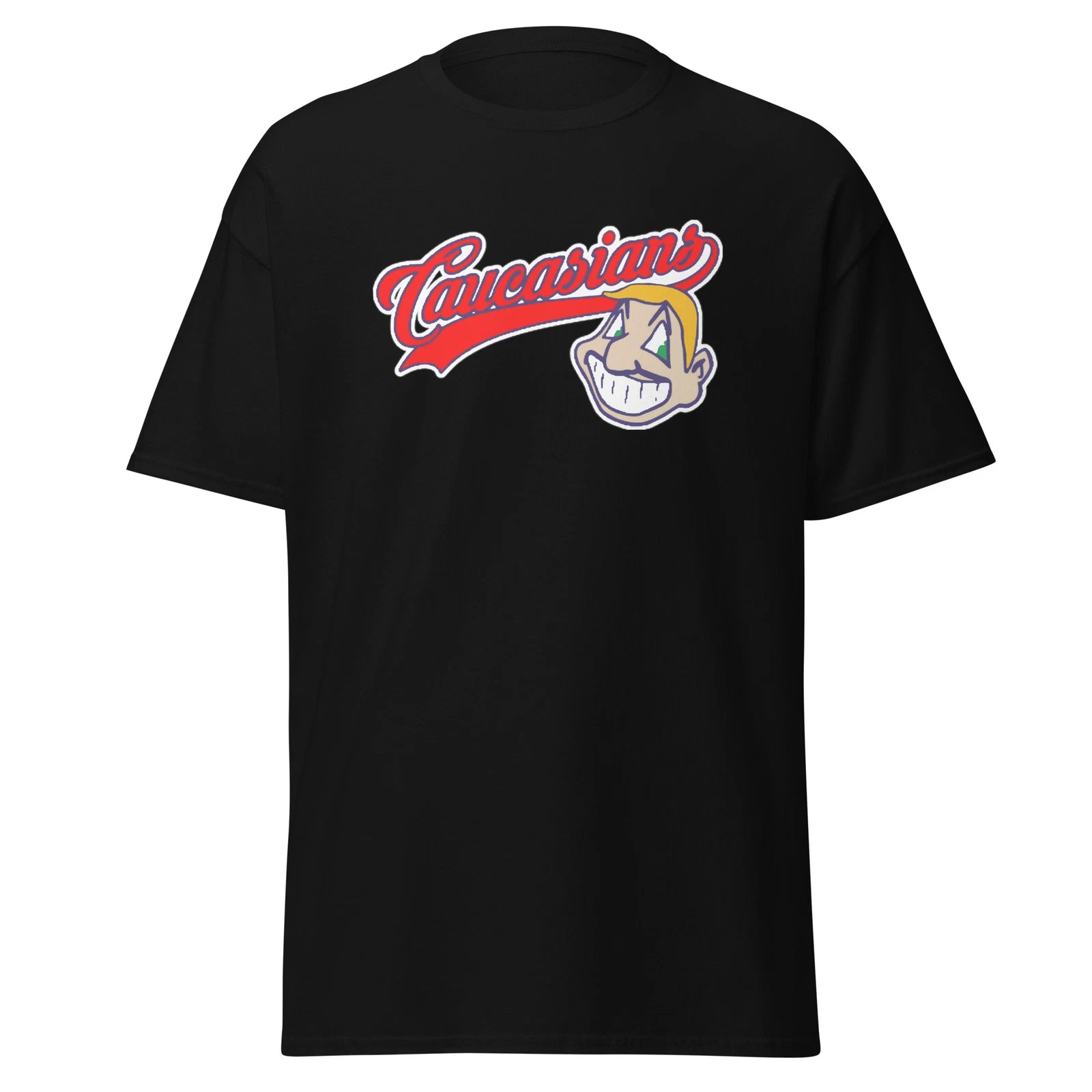Caucasians Shirt Sports Team Parody TShirt