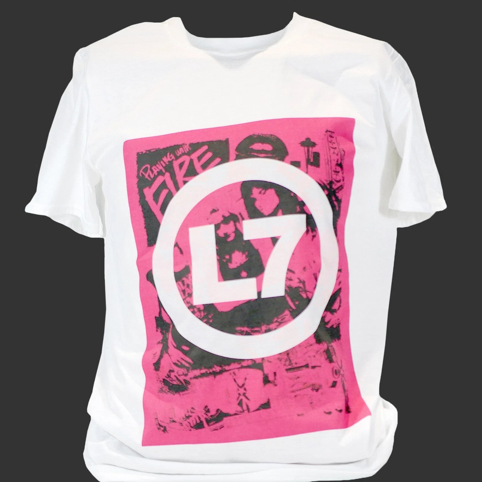 L7 Hardcore Punk Metal T-Shirt Alternative Rock Band Tee Unisex S-5XL