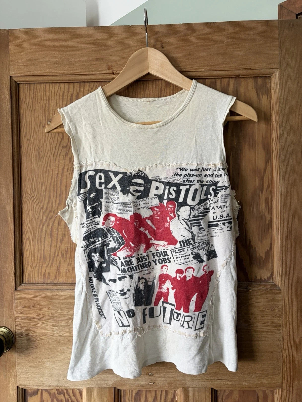 Vintage 70s / 80s Sex Pistols PiL Punk Band T Shirt