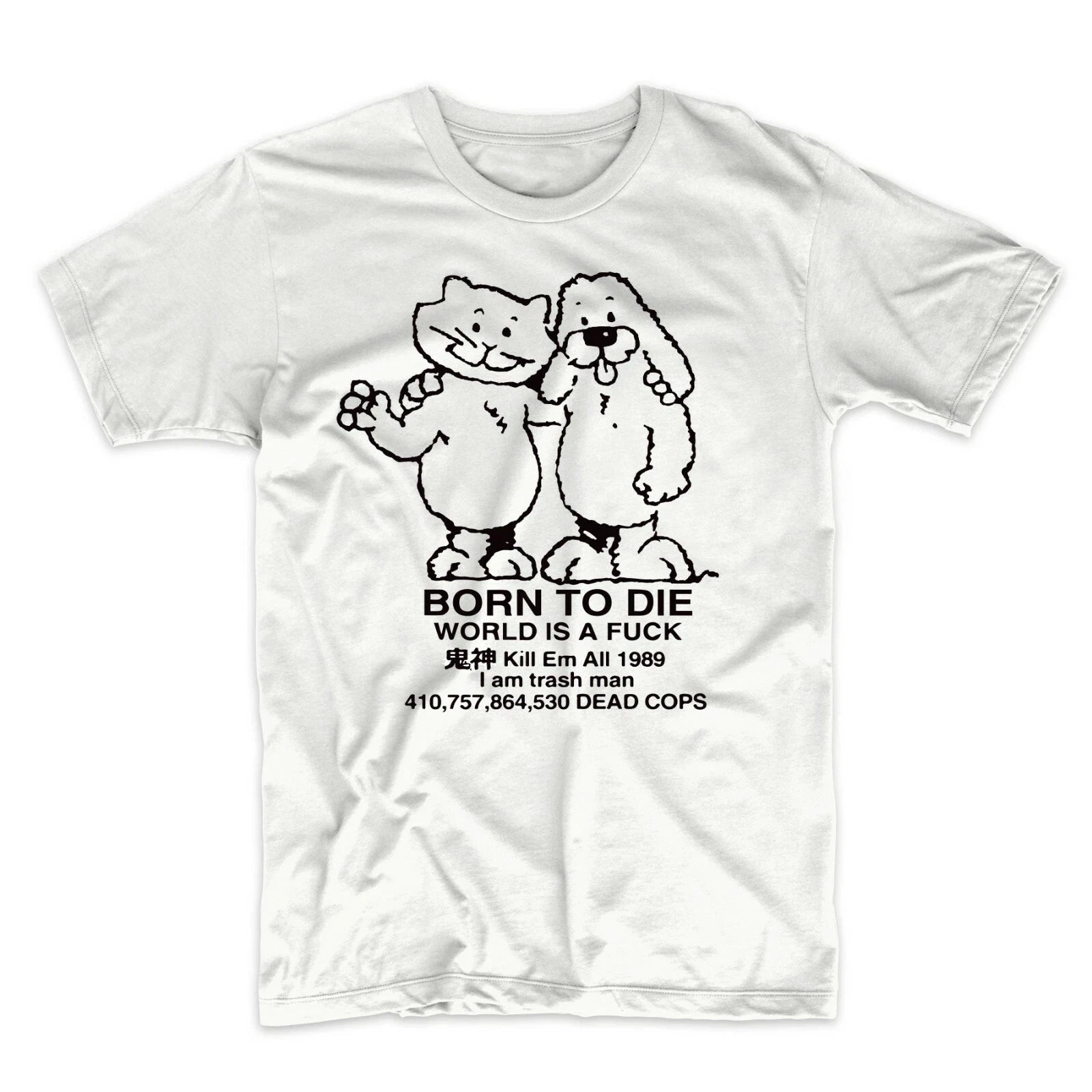 Internet Copypasta Meme Shirt, I Am Trash Man 410757 Funny Graphic Tee
