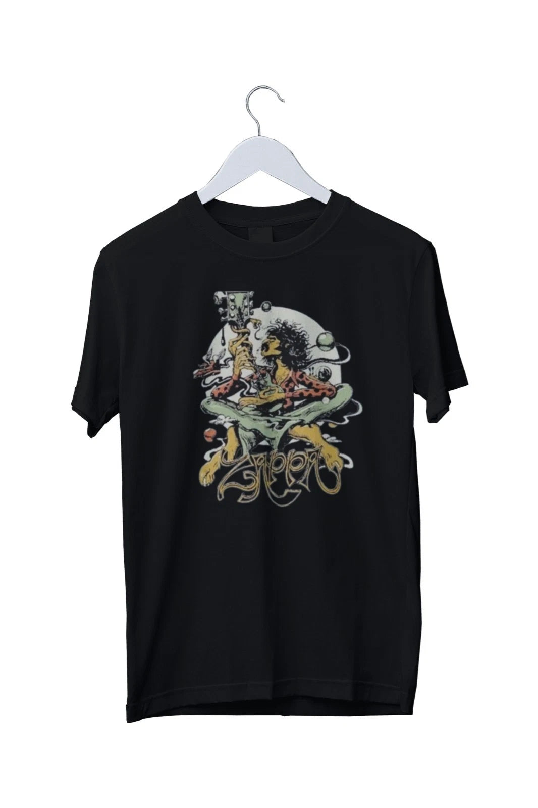 Frank Zappa Guitar Trip Unisex Graphic Print T-Shirt Mens S M L XL 2 3 4 XL