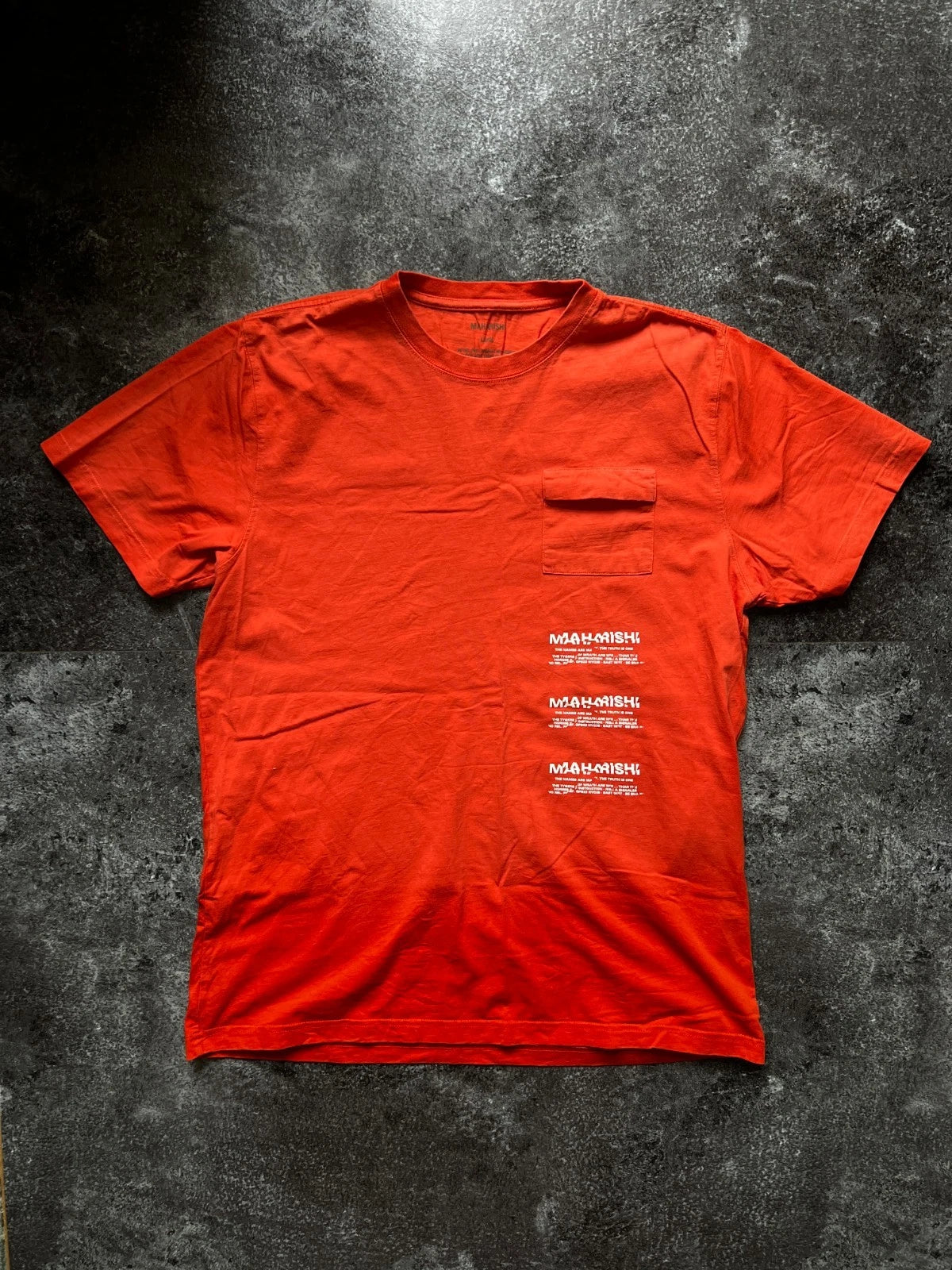 Maharashi Pocket T Shirt L Streetwear London NYC
