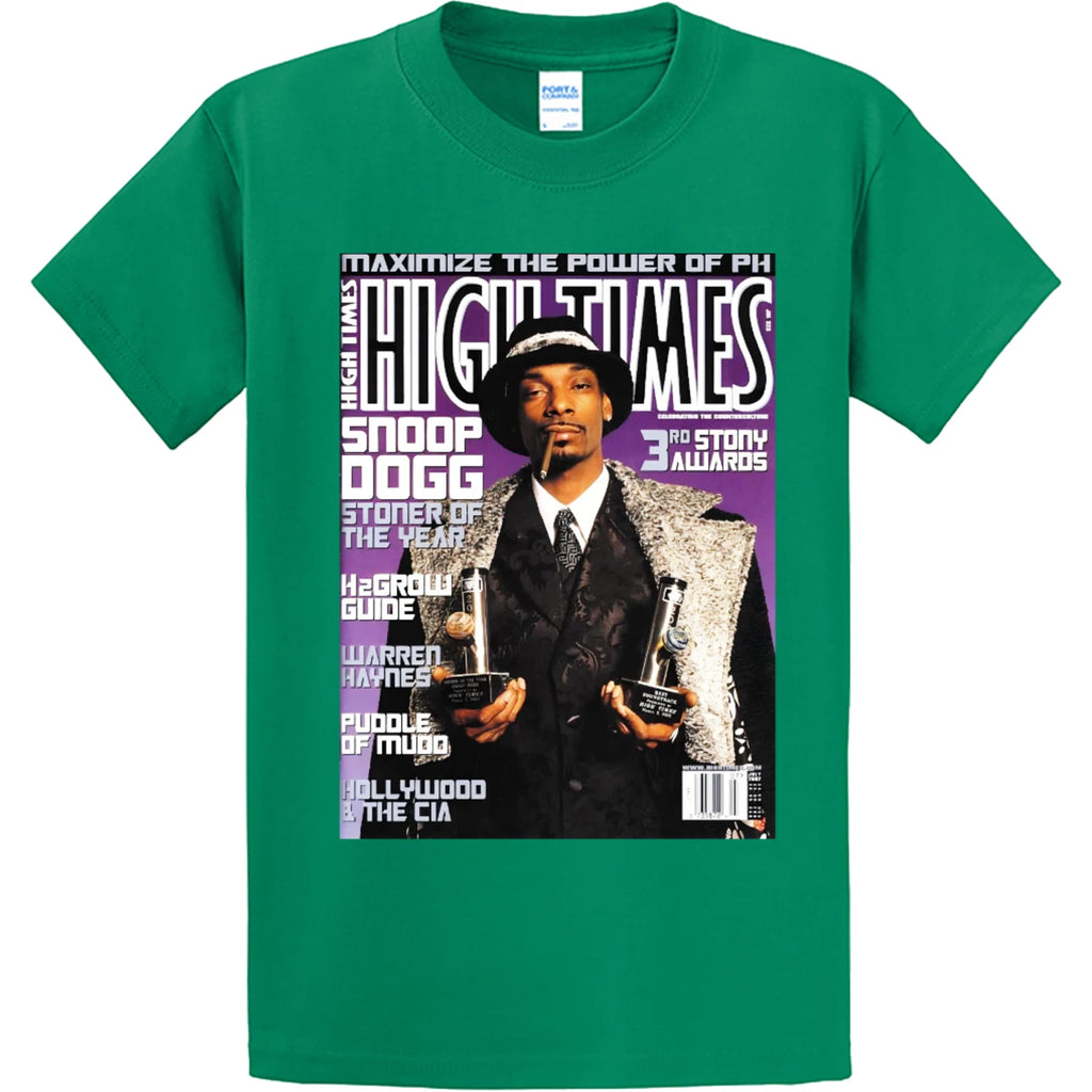 NEW Art Society POP CULTURE MAGAZINE VOL. 2 KELLY GREEN Tee Shirt S-4XL MADE USA
