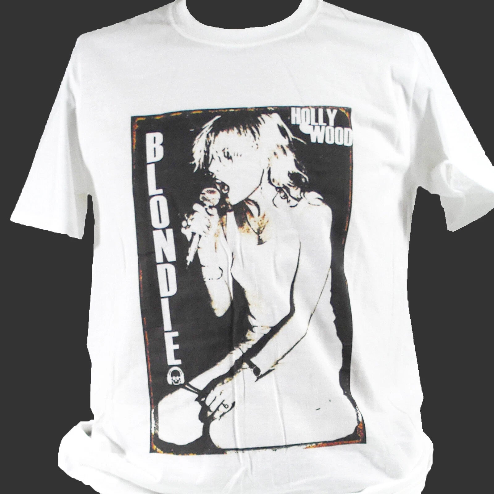 BLONDIE PUNK ROCK T-SHIRT unisex S-3XL