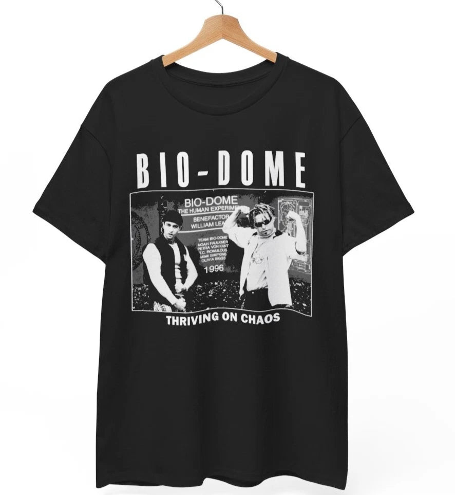 Bio Dome T-Shirt- The Human Experiment, Unisex Shirt