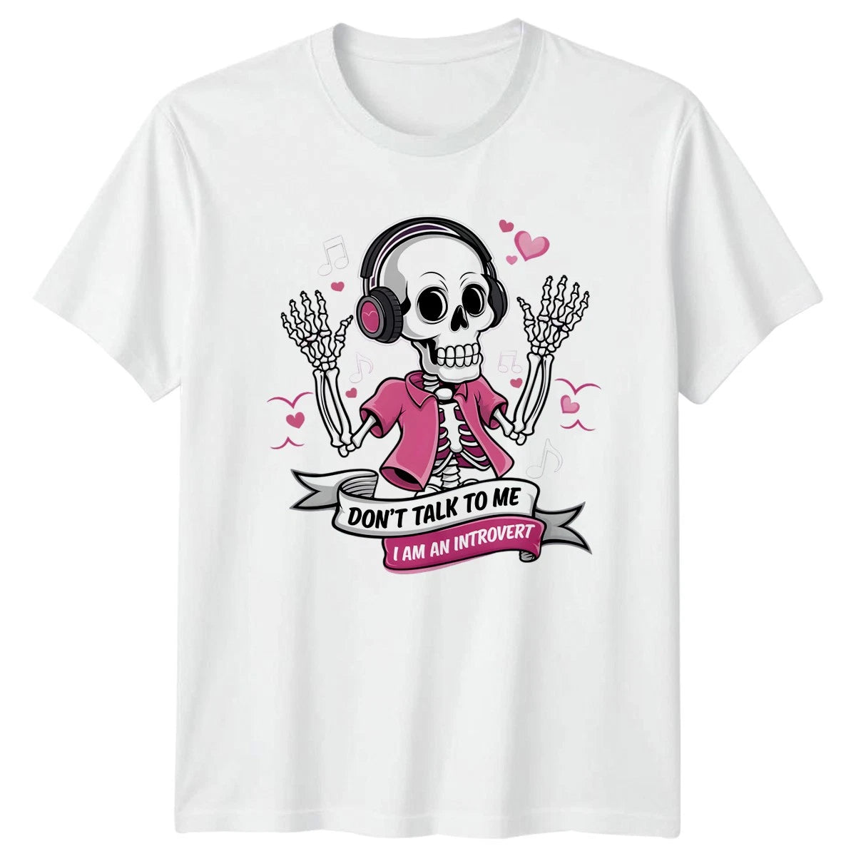 Dont Talk To Me I Womens T-Shirt Social Anxiety Personality Birthday Gift