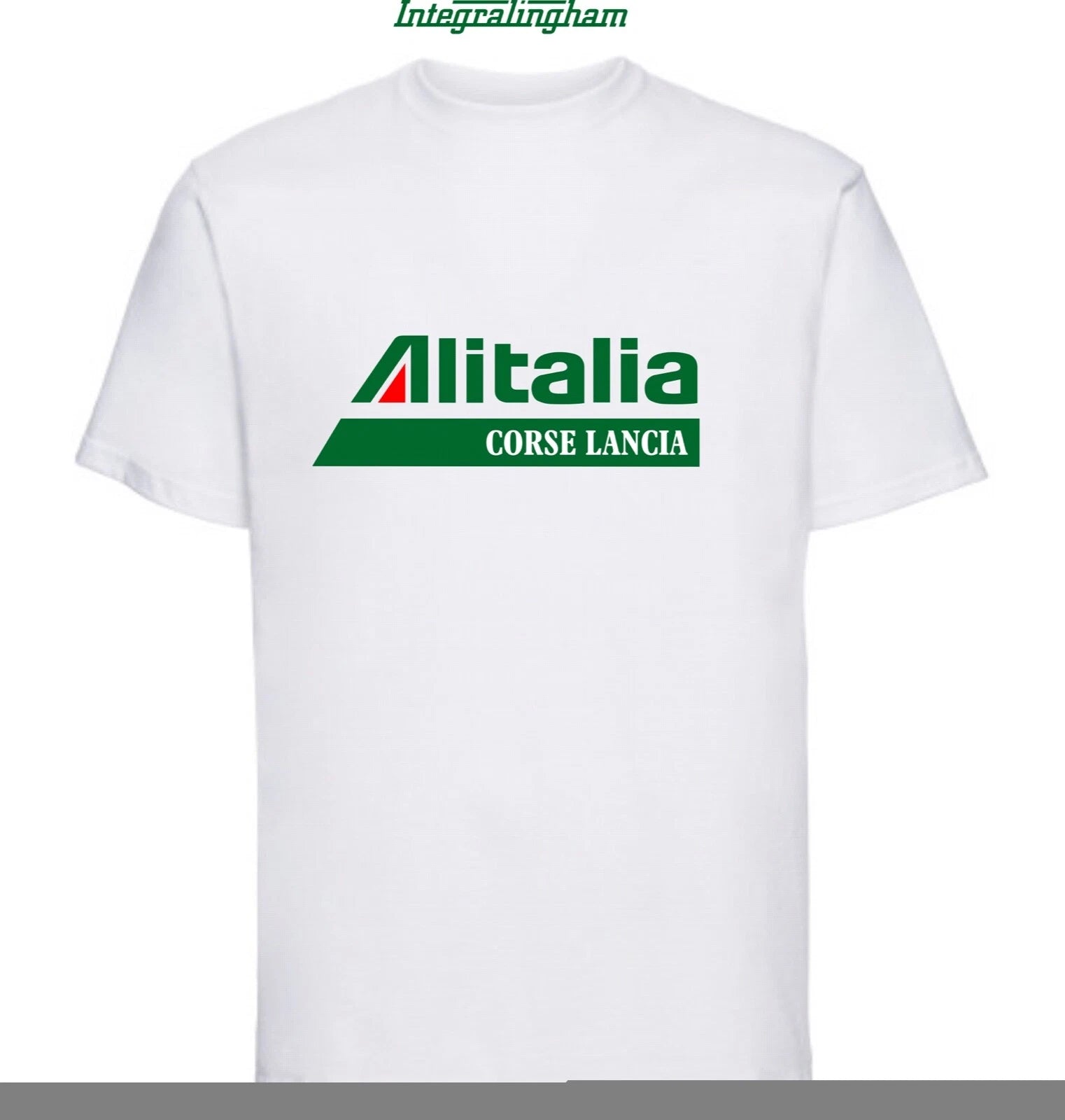 ALITALIA T SHIRT Corse Lancia, brand new good quality. Our original design