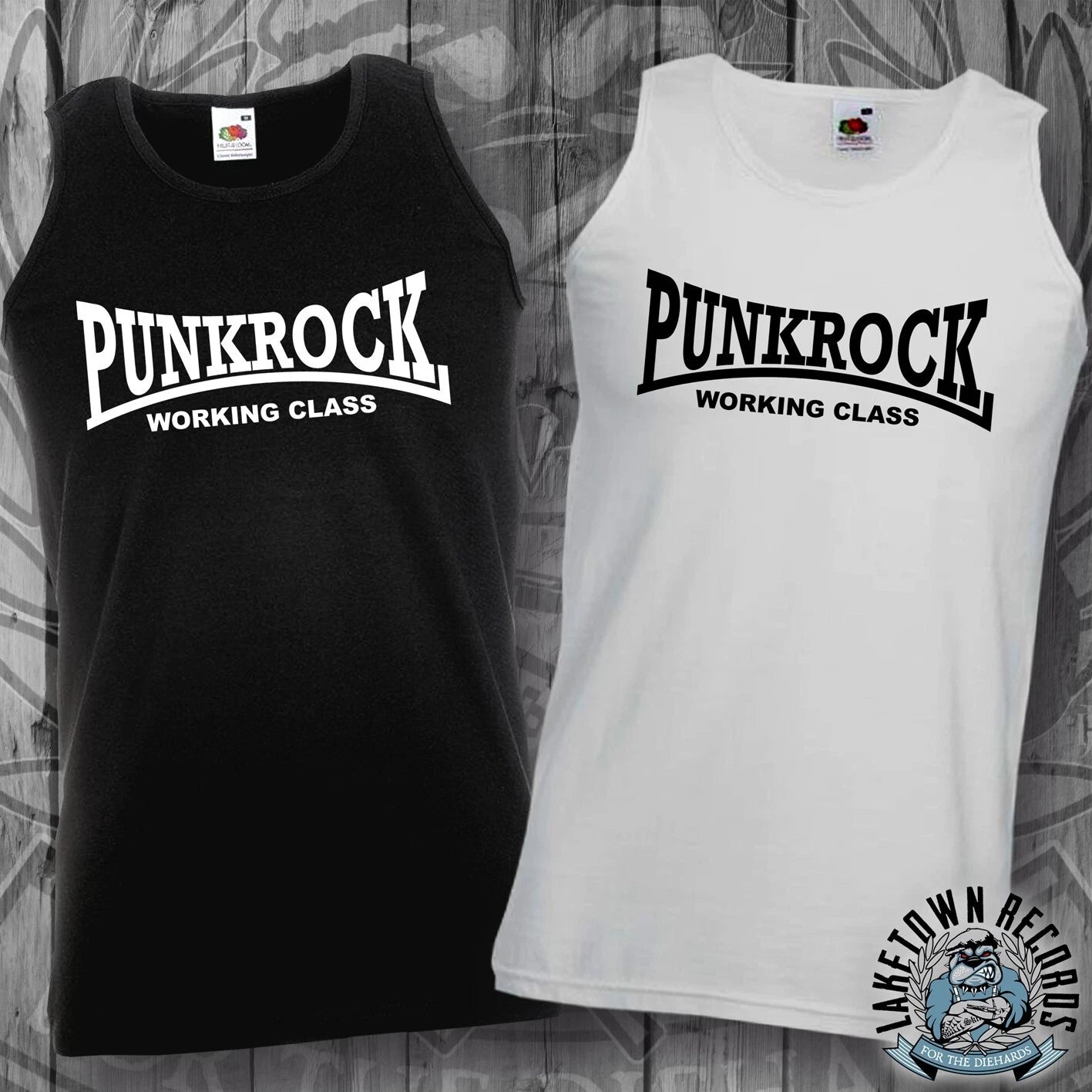 Punk Rock Working Class S-3XL Wifebeater Tank Top Oi! punk punk rock antisocial