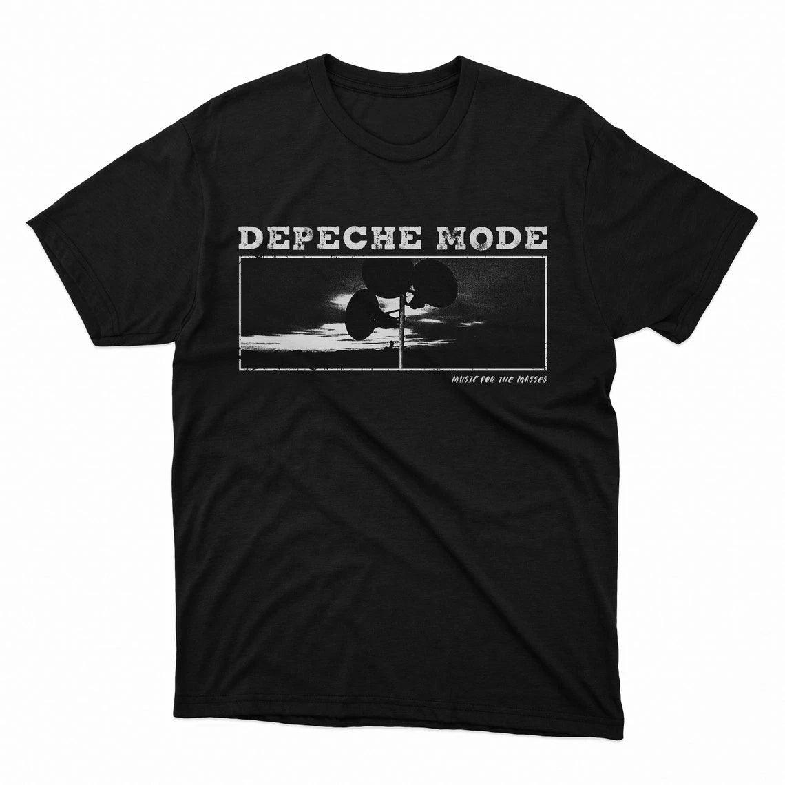 Depeche Mode Shirt Music For The Masses, Eurythmics, Gary Numan, New Order, Orch