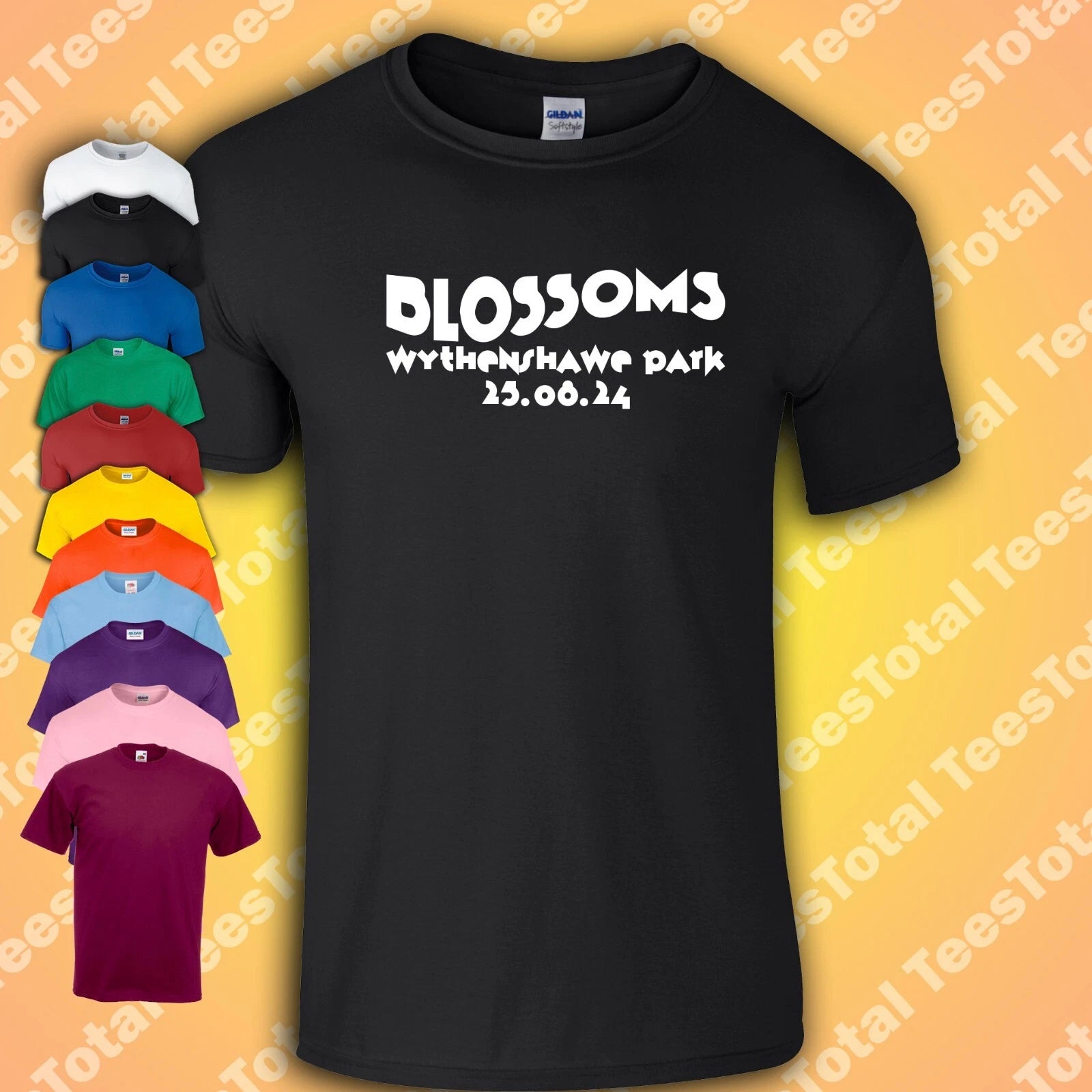 Blossoms Wythenshawe Park 2024 T-Shirt | Stockport
