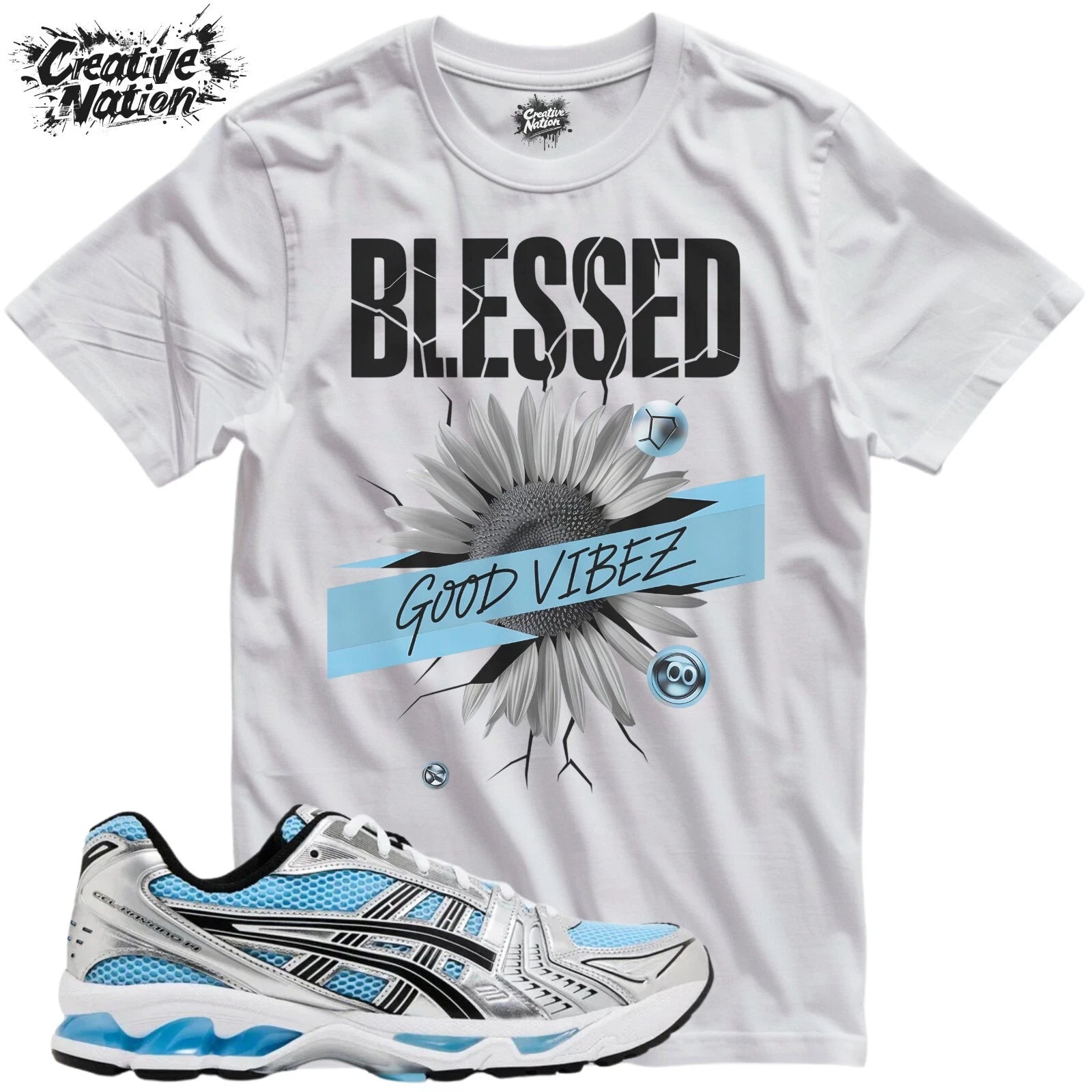 Shirt To Match 14 Arctic Sky Pure Silver Unisex Tee Blessed Shirt