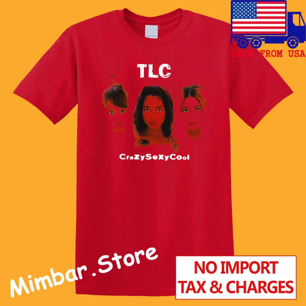 TLC Crazy Sexy Cool Men's Red Size S-5XL
