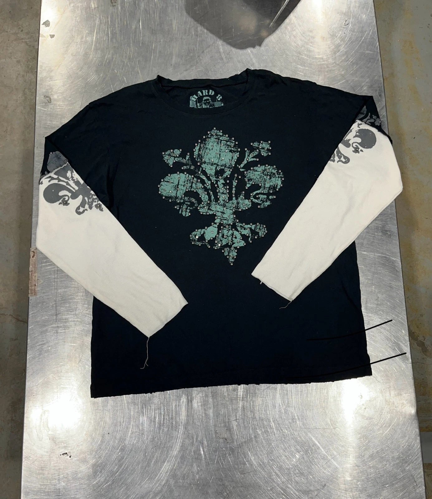 Brand New Hard 8 Y2K-Style Long Sleeve T-Shirt (Men’s Size L)