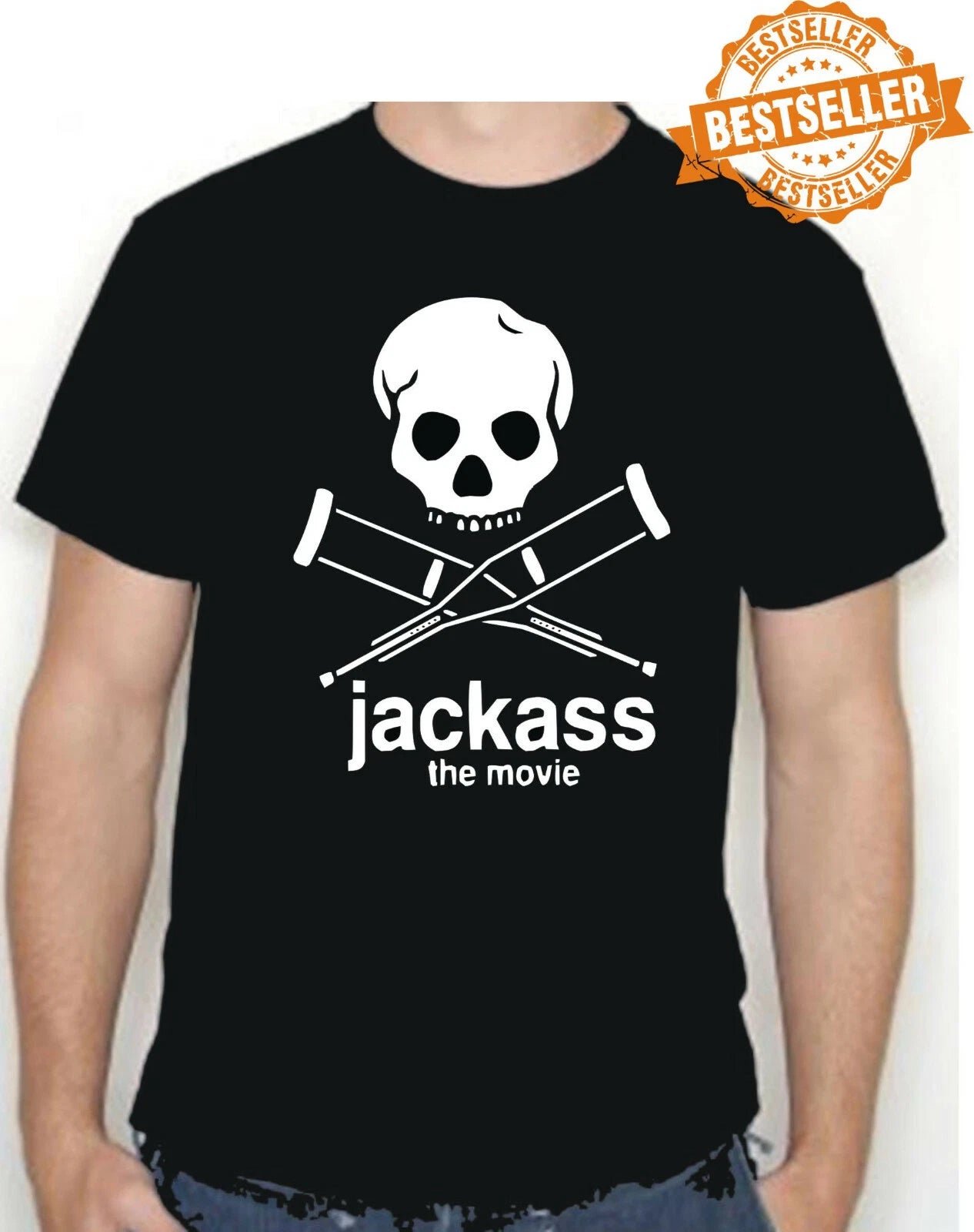 JACKASS (The Movie) T-Shirt Tee Funny Joke & Pranks BIRTHDAY / XMAS GIFT / S-XXL