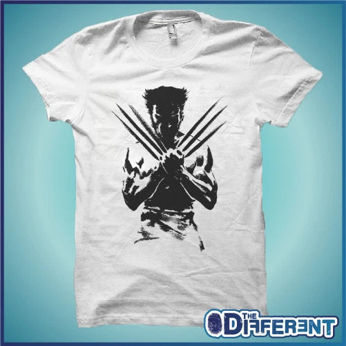 T-Shirt Wolverine X-Man Film Marvel Super The Happiness Is Have My T-Shirt New