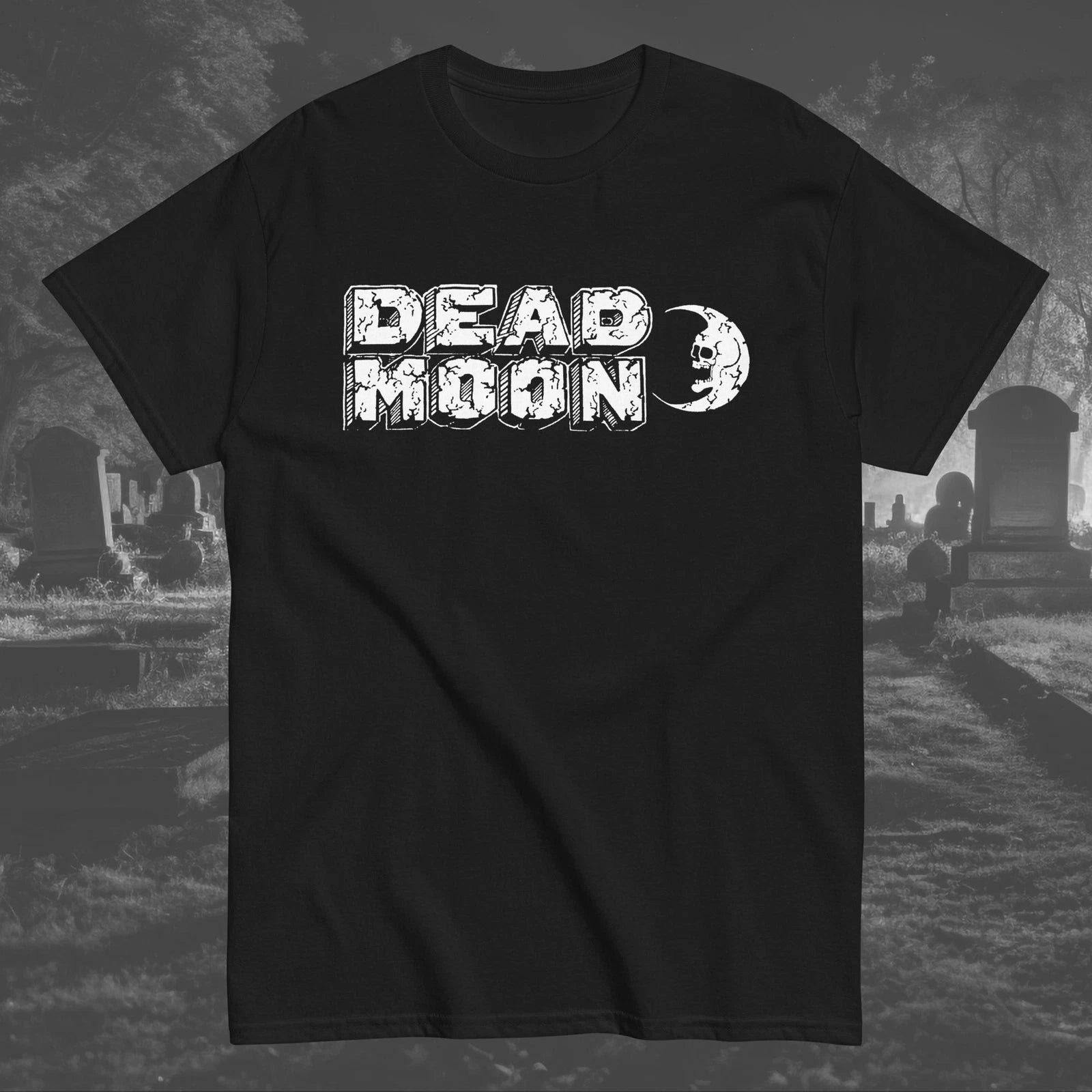 Dead Moon Band T-Shirt Garage Punk Goth Grunge