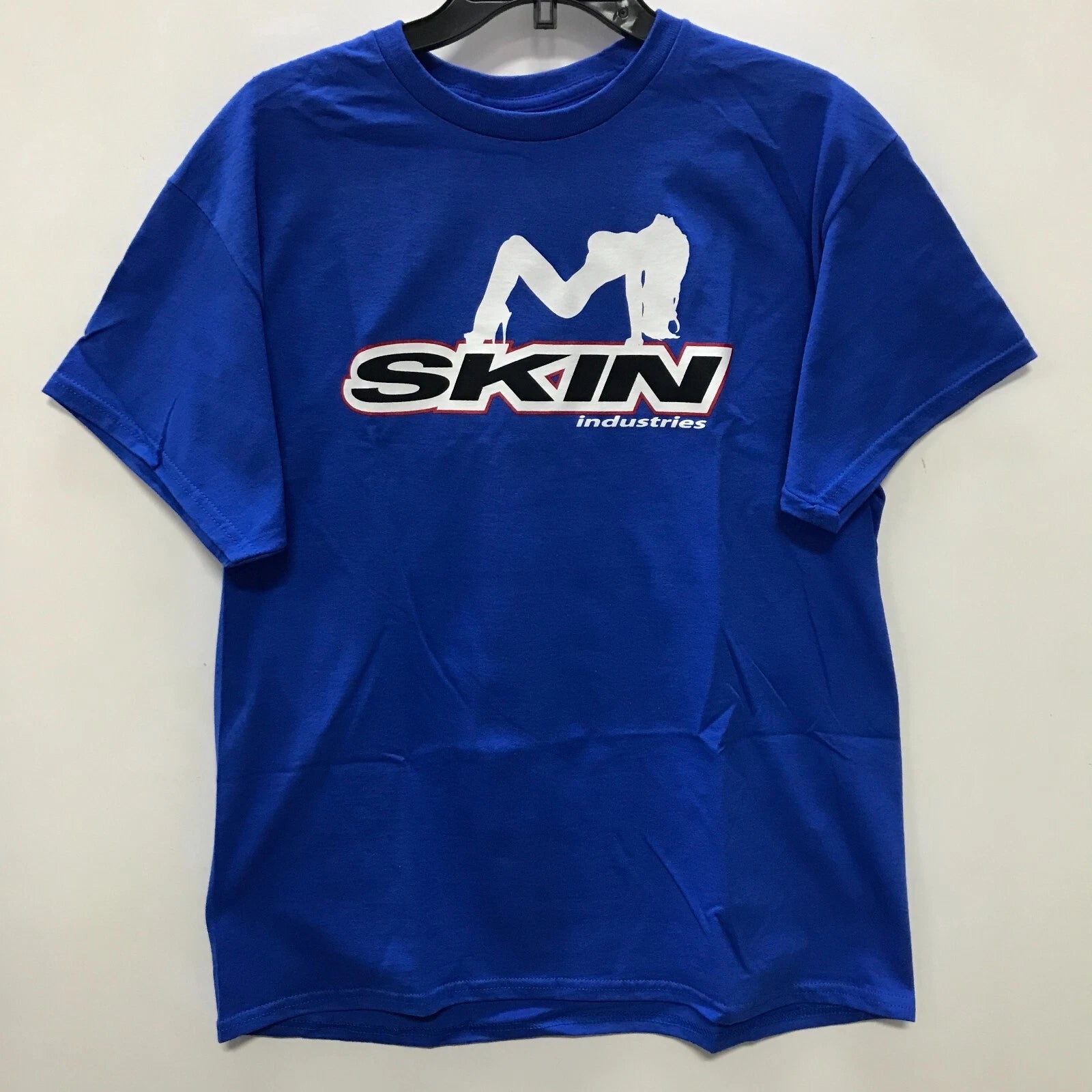 Skin Industries Men's T-Shirt "ICON" Blue