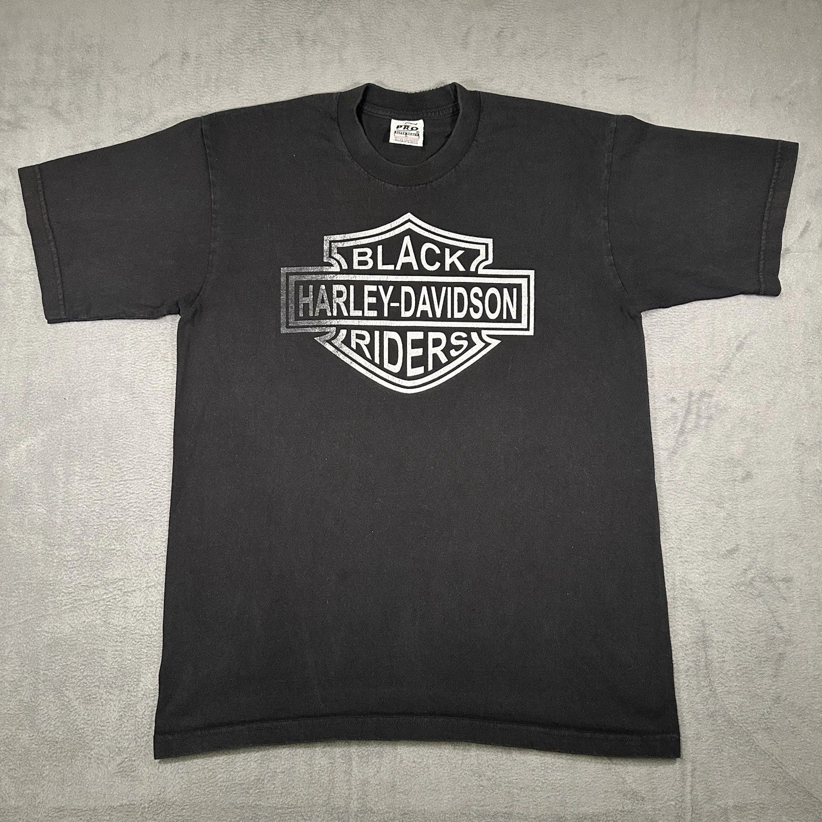 Vintage Y2K “Black Harley-Davidson Riders” Shirt Men’s Size Large 5 Pro Tag