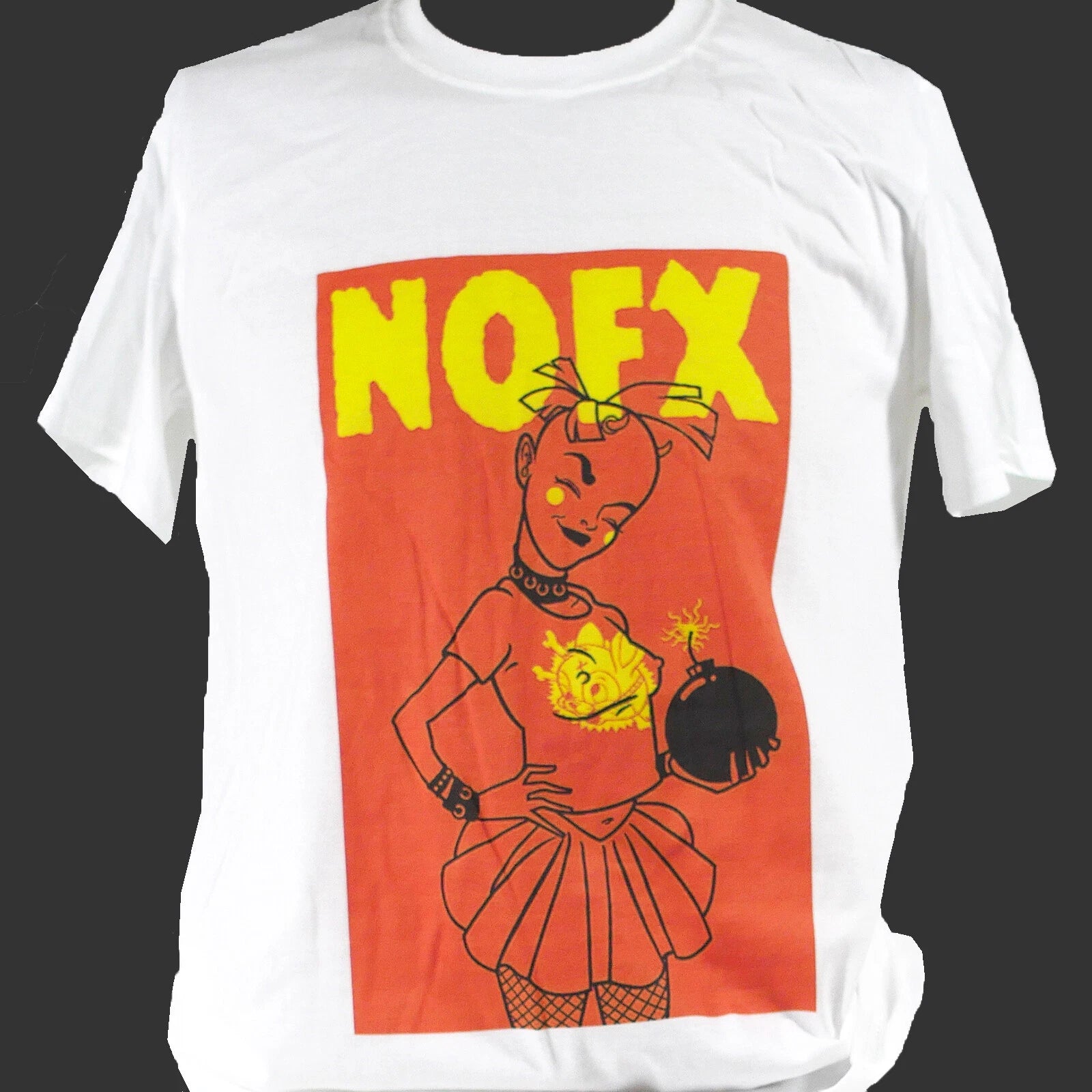 NOFX HARDCORE PUNK ROCK T-SHIRT unisex S-3XL