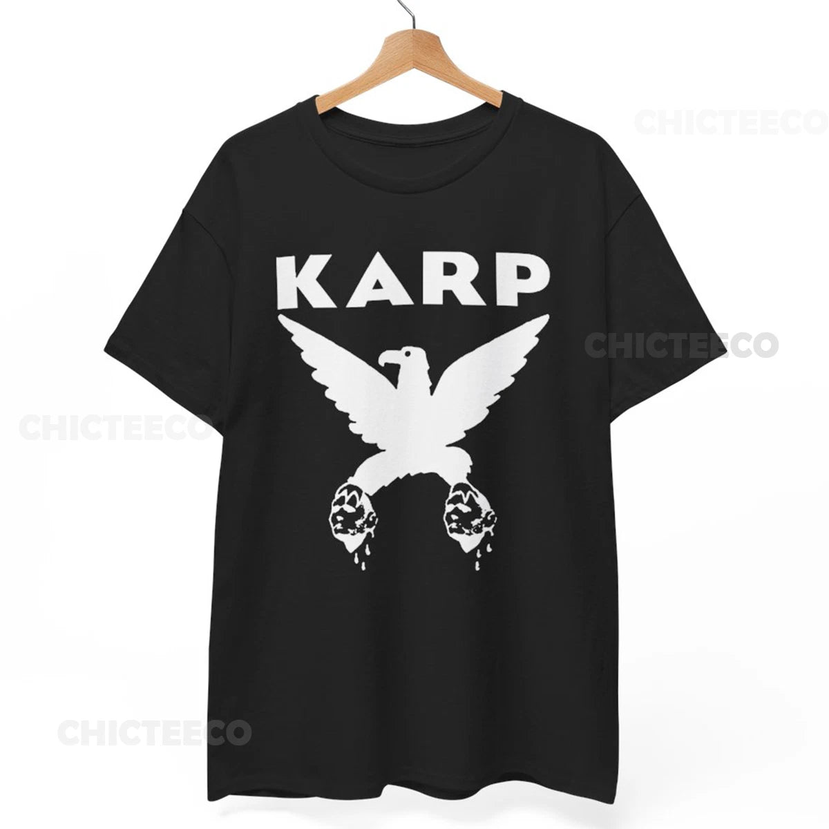 Karp Band T-Shirt | Iconic Rock Music Tee | Unisex Shirt