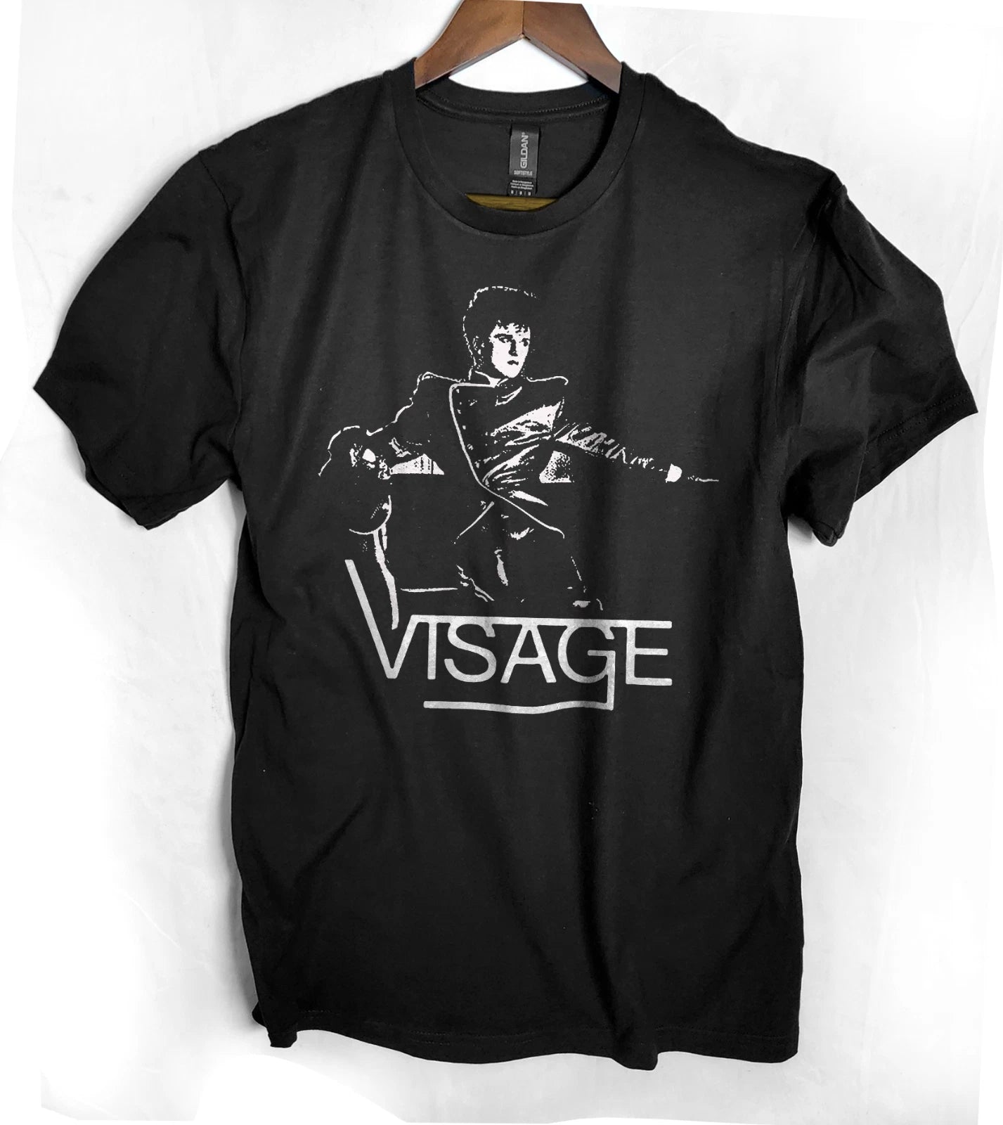 Visage  band t shirt