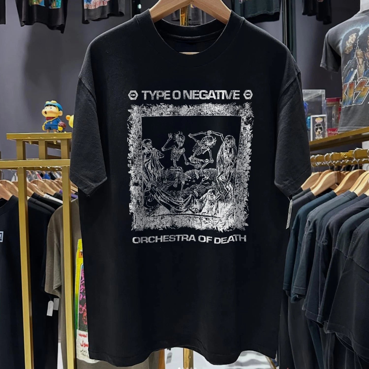 90s Type O Negative Orchestra Of Death 3113 Promo T-Shirt Black XXL