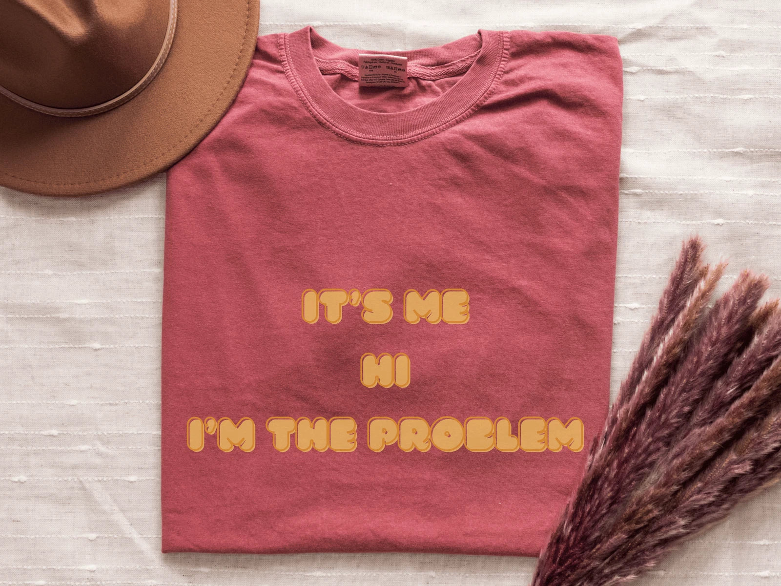 I'm the Problem Graphic T-shirt, Funny Birthday Gift, Sarcastic Trendy Tshirt